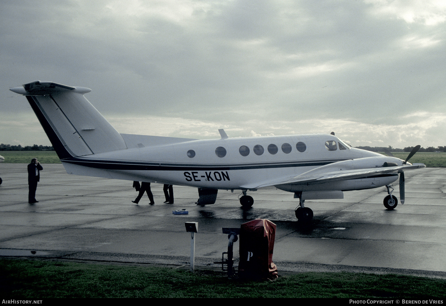 Aircraft Photo of SE-KON | Beech 200C Super King Air | AirHistory.net #754983