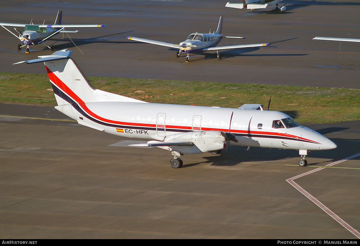 Aircraft Photo of EC-HFK | Embraer EMB-120RT Brasilia | Swiftair | AirHistory.net #754985