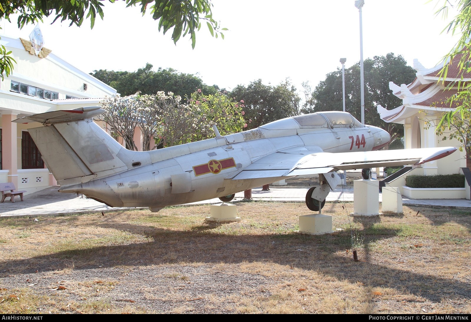 Aircraft Photo of 744 | Aero L-29 Delfin | Vietnam - Air Force | AirHistory.net #754987
