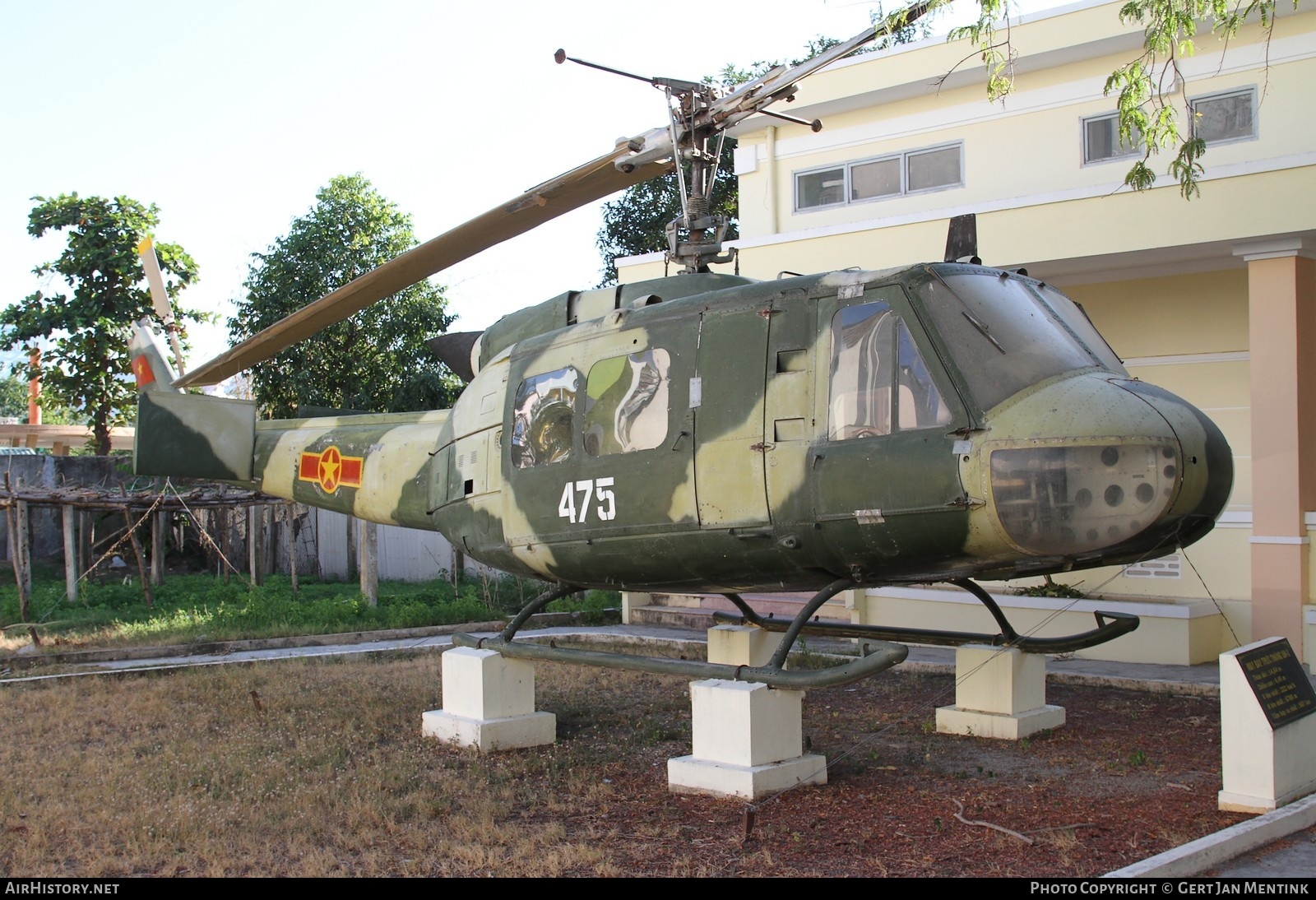 Aircraft Photo of 475 | Bell UH-1D Iroquois | Vietnam - Air Force | AirHistory.net #754989