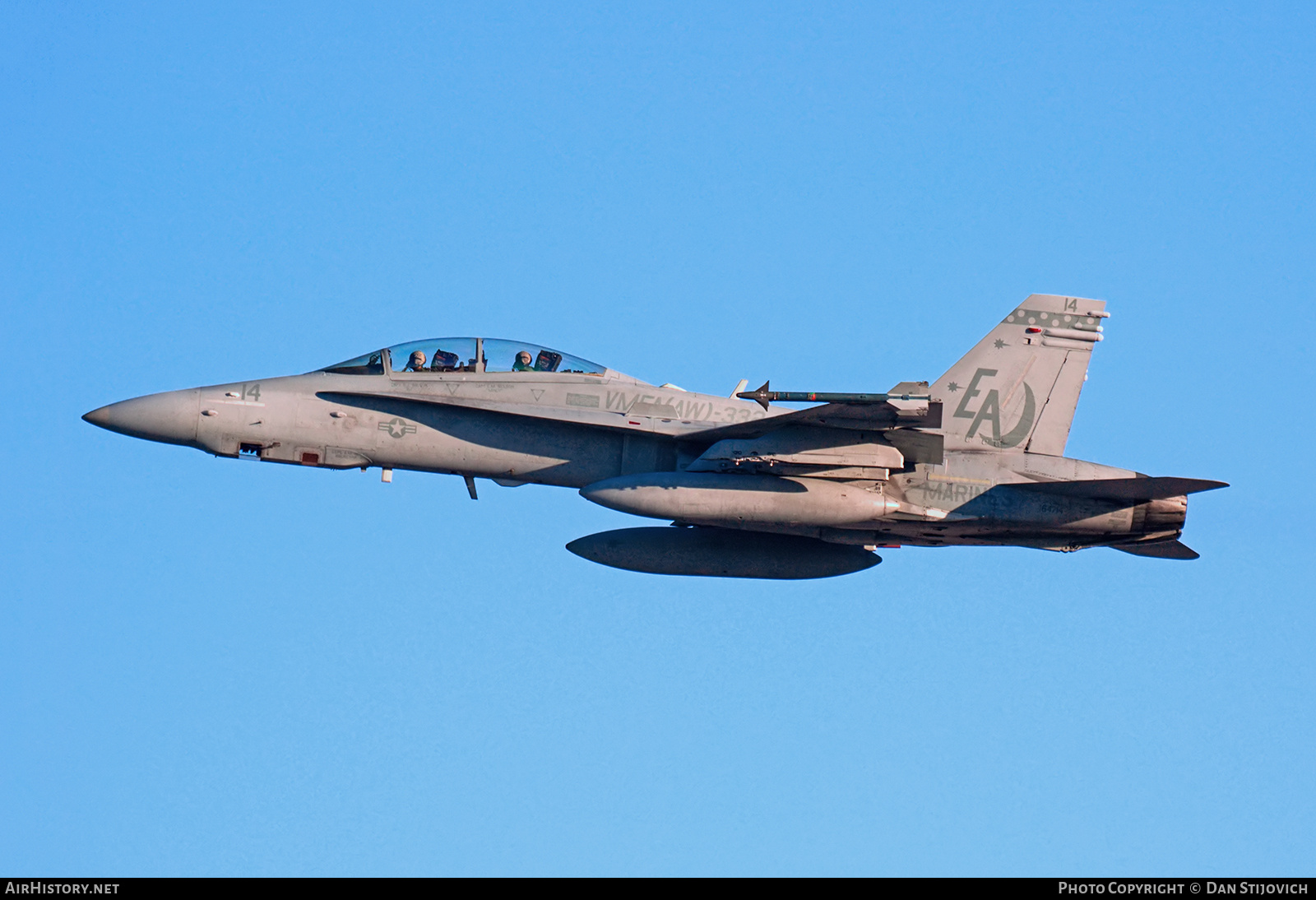 Aircraft Photo of 164714 | McDonnell Douglas F/A-18D(RC) Hornet | USA - Marines | AirHistory.net #754991