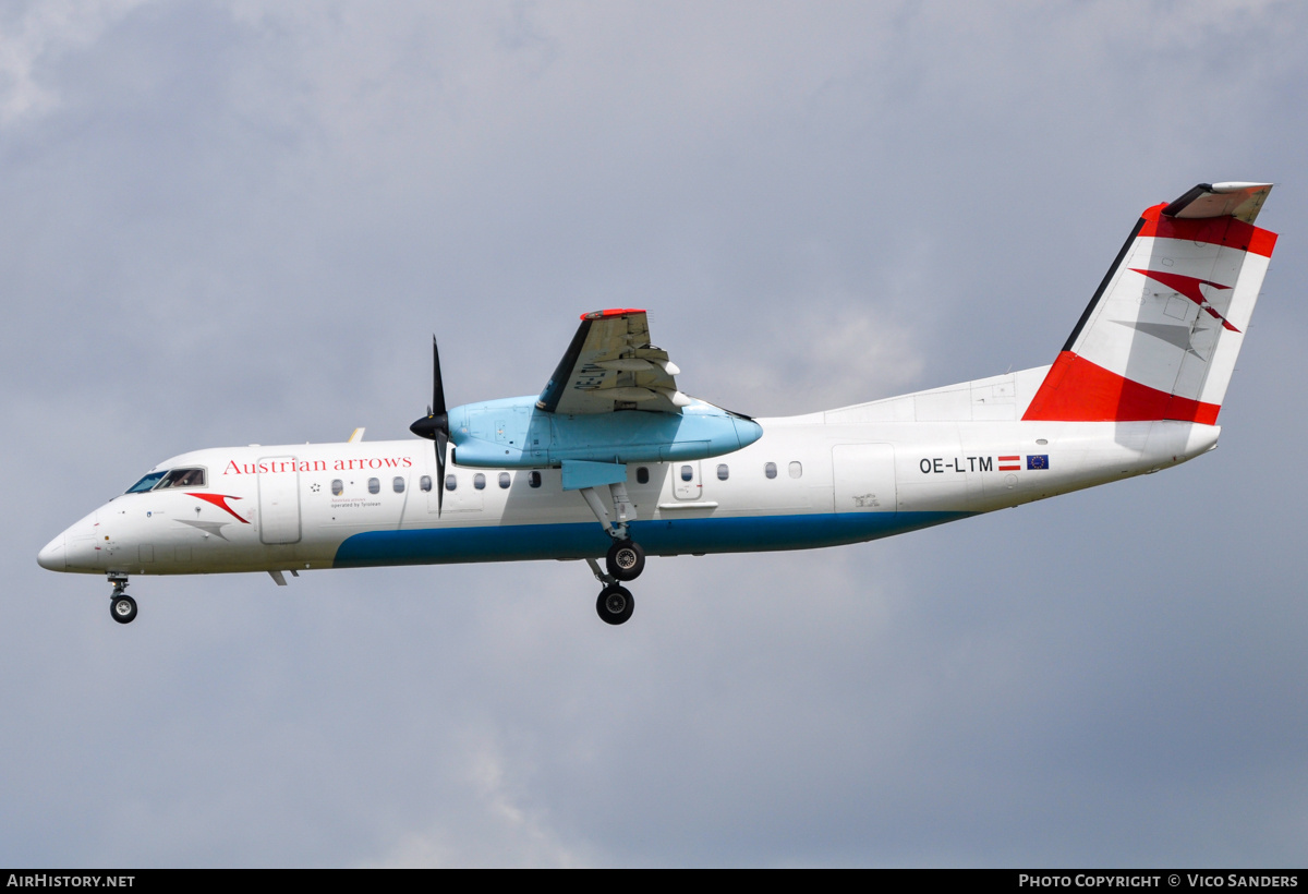 Aircraft Photo of OE-LTM | Bombardier DHC-8-314Q Dash 8 | Austrian Arrows | AirHistory.net #754996