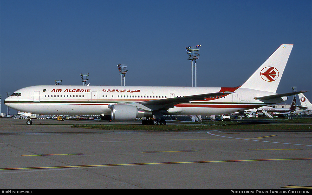 Aircraft Photo of 7T-VJG | Boeing 767-3D6 | Air Algérie | AirHistory.net #755008