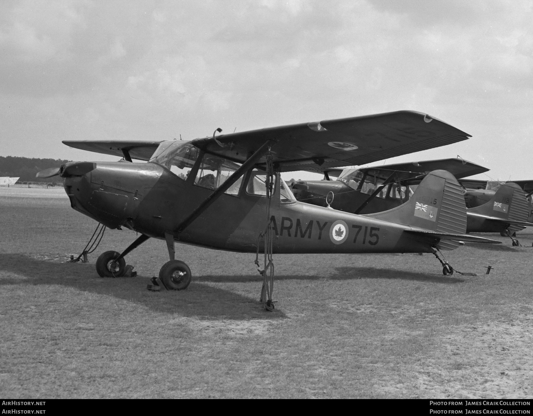 Aircraft Photo of 16715 | Cessna L-19A Bird Dog | Canada - Army | AirHistory.net #755016