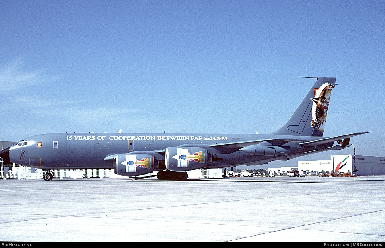 Aircraft Photo of 737 | Boeing C-135FR Stratotanker | France - Air Force | AirHistory.net #755017