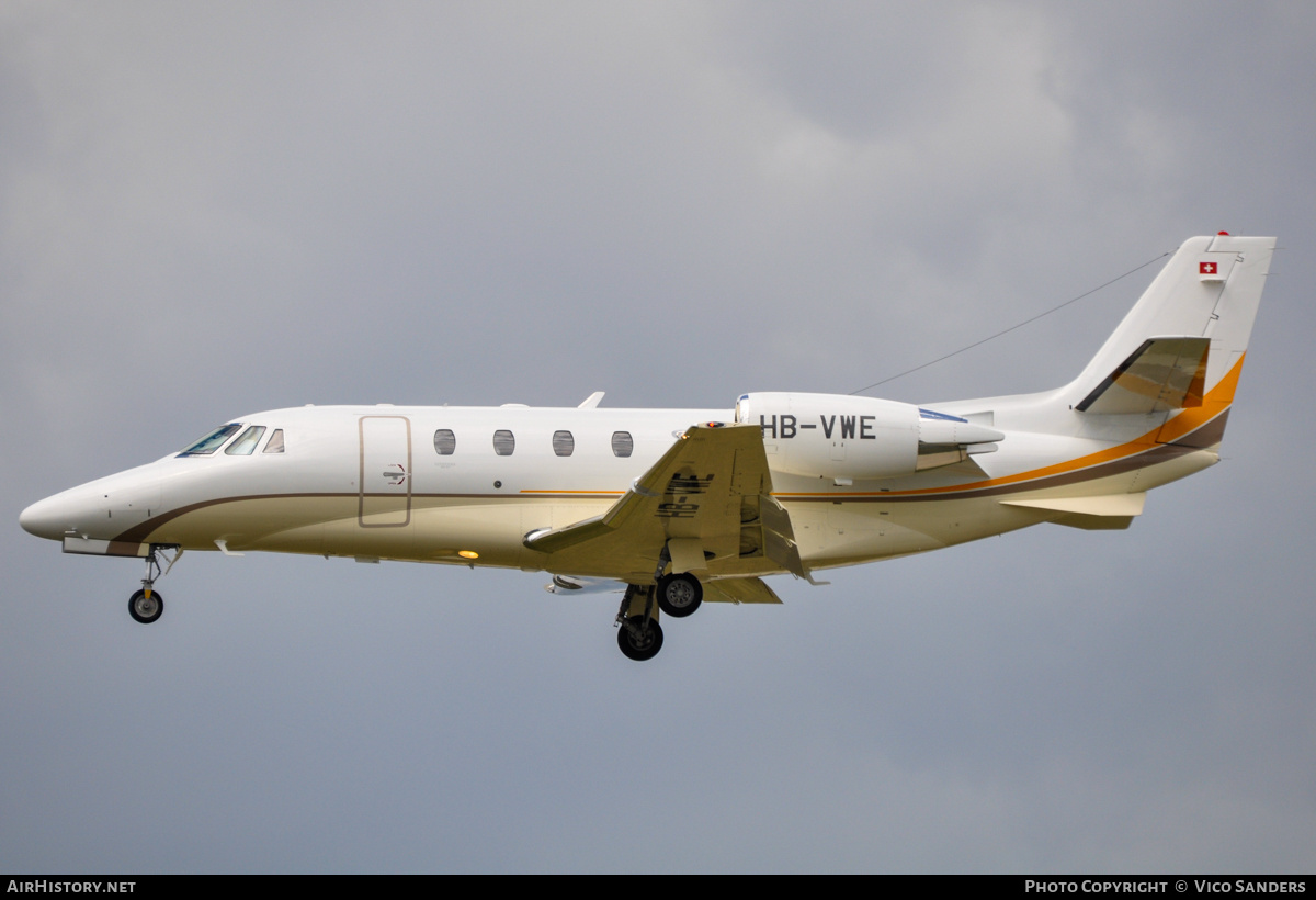 Aircraft Photo of HB-VWE | Cessna 560XL Citation XLS+ | AirHistory.net #755021