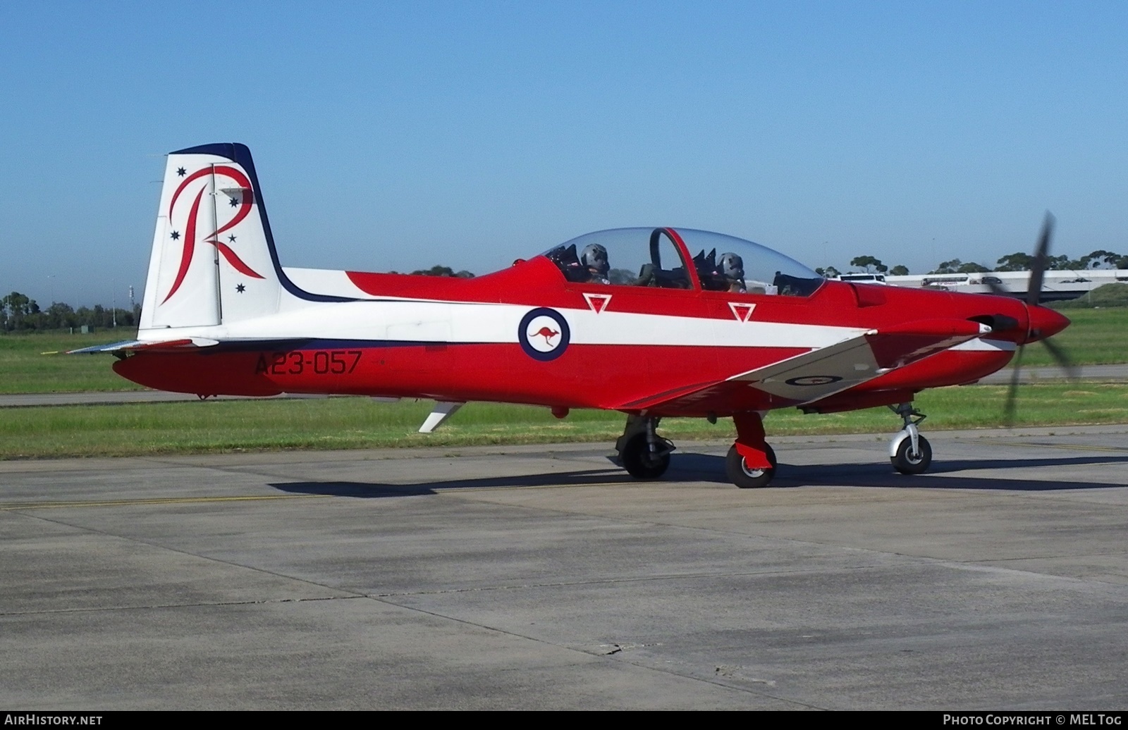 Aircraft Photo of A23-057 | Pilatus PC-9A | Australia - Air Force | AirHistory.net #755022