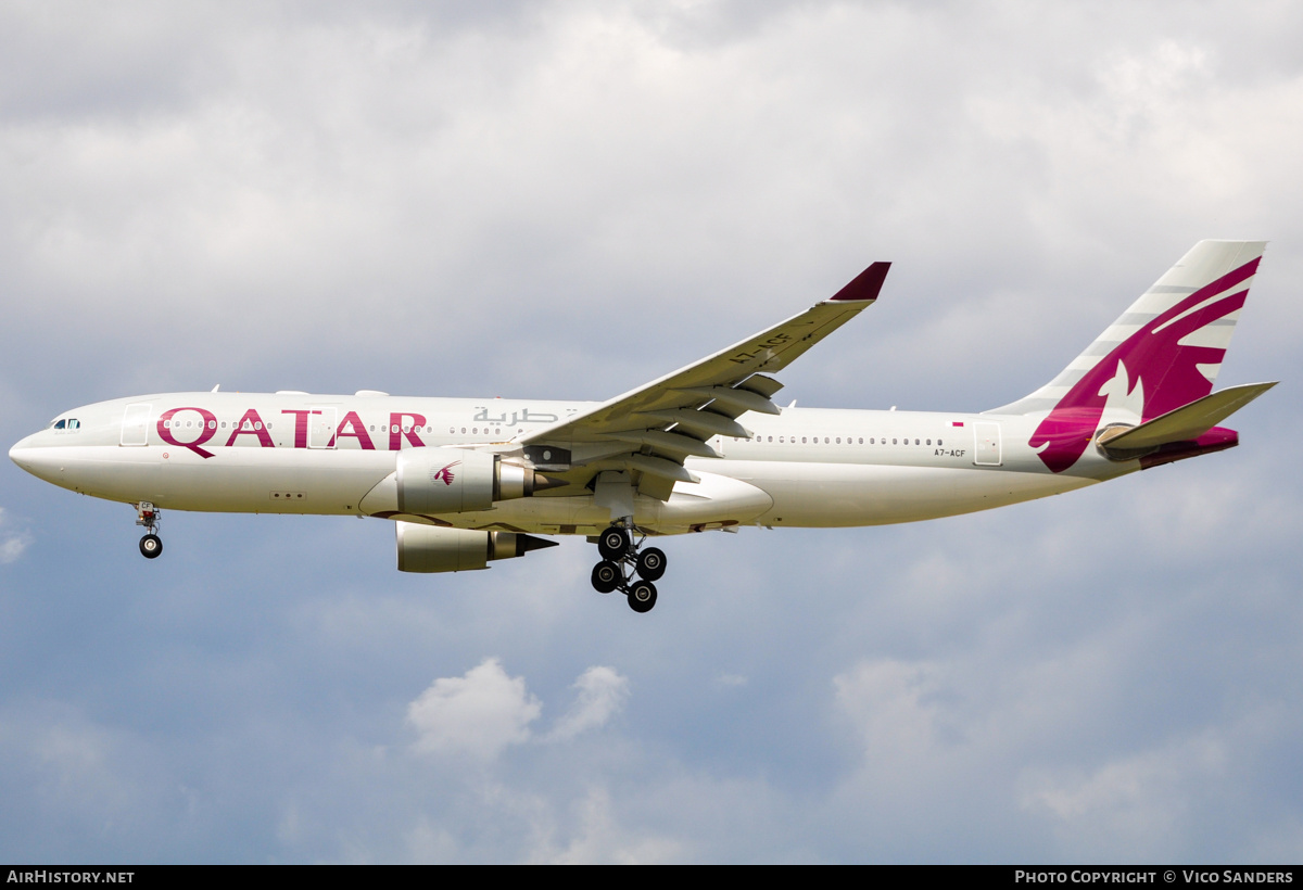 Aircraft Photo of A7-ACF | Airbus A330-202 | Qatar Airways | AirHistory.net #755027