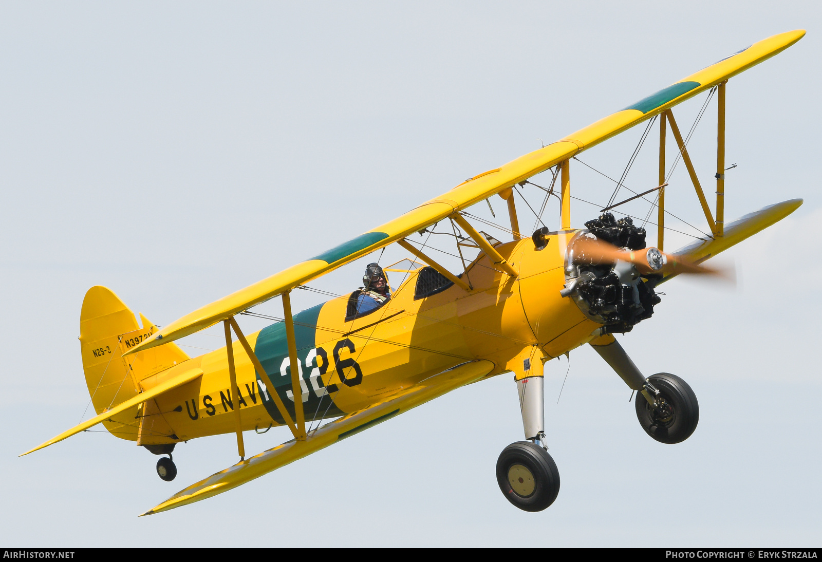 Aircraft Photo of N3972U | Boeing N2S-3 Kaydet (B75N1) | USA - Navy | AirHistory.net #755037