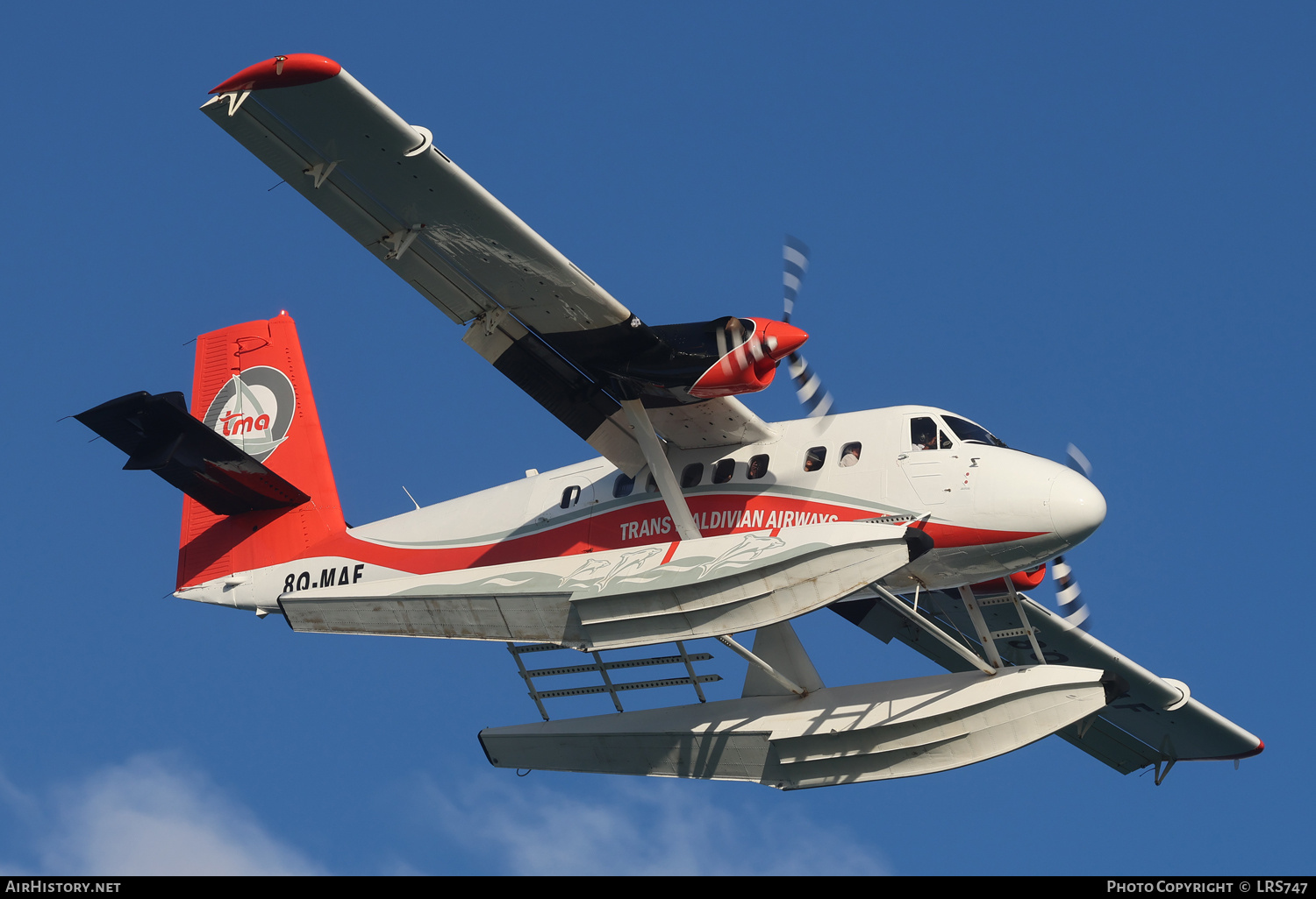 Aircraft Photo of 8Q-MAF | De Havilland Canada DHC-6-300 Twin Otter | Trans Maldivian Airways - TMA | AirHistory.net #755040