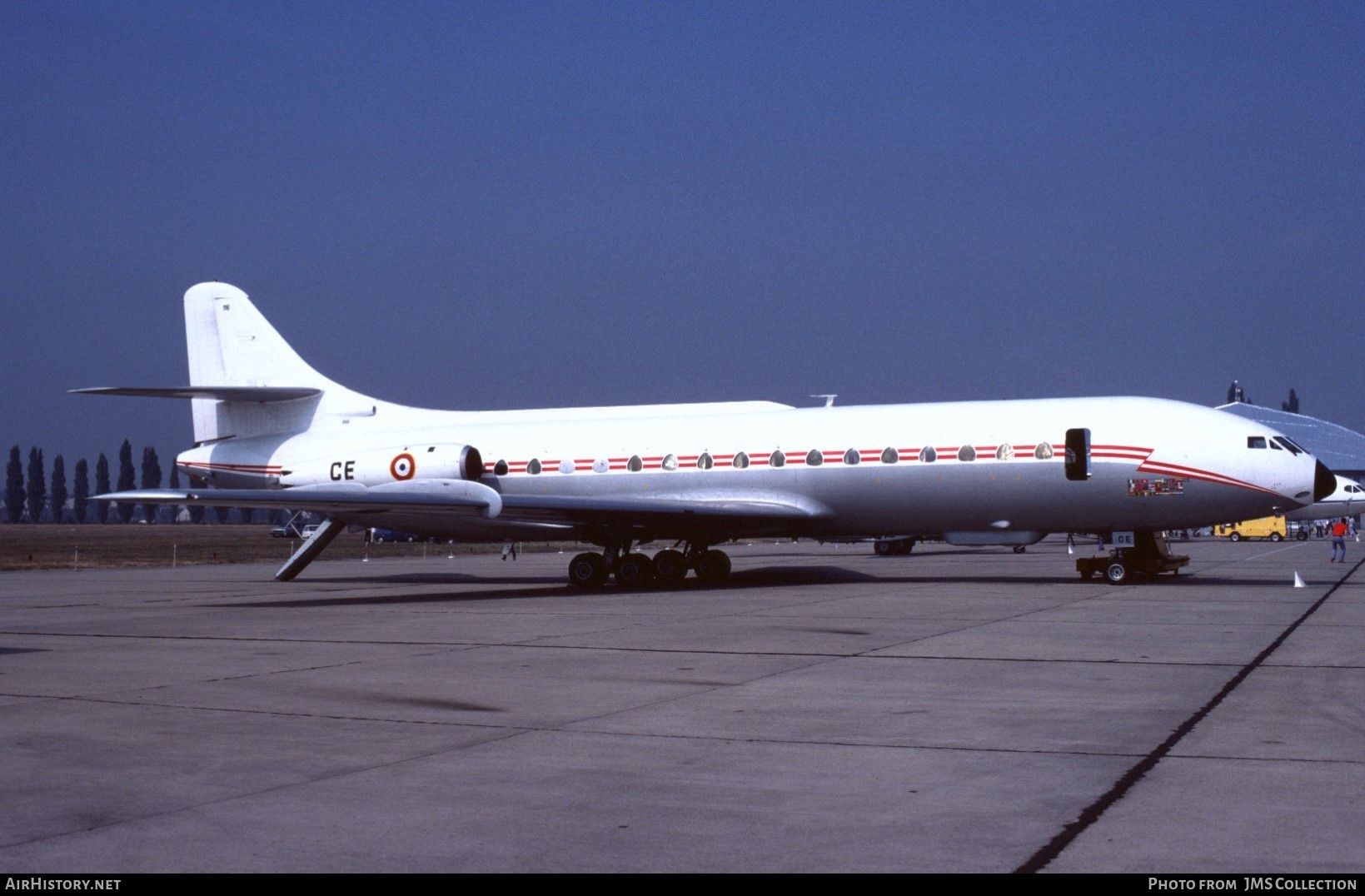 Aircraft Photo of 116 | Sud SE-210 Caravelle III | France - Air Force | AirHistory.net #755041