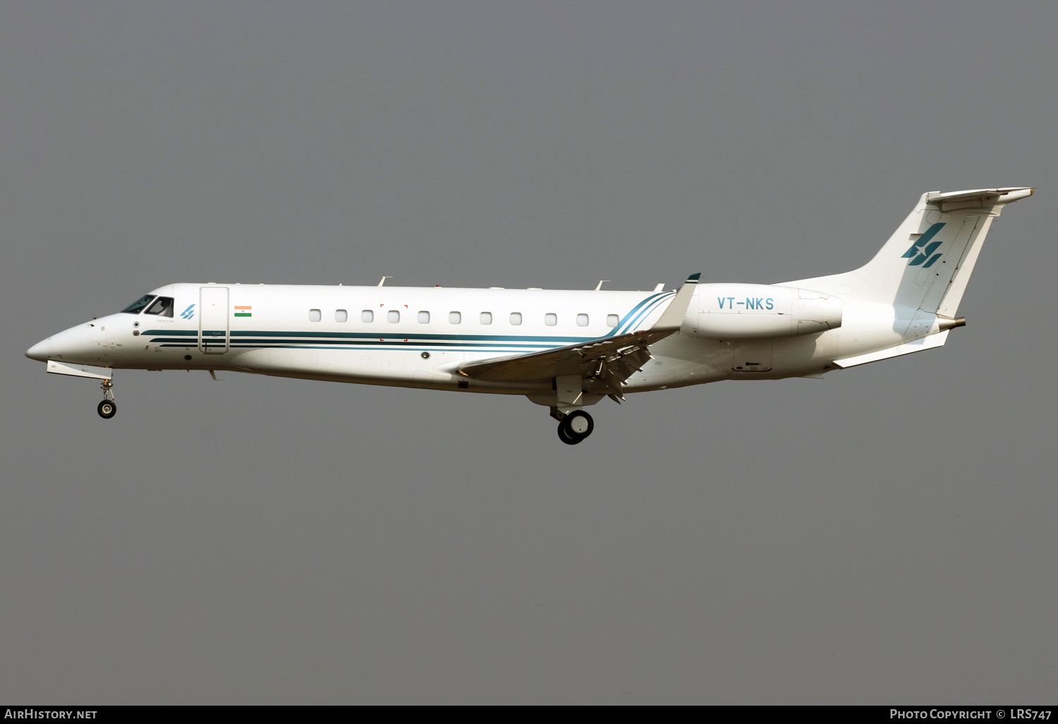 Aircraft Photo of VT-NKS | Embraer Legacy 650 (EMB-135BJ) | AirHistory.net #755045