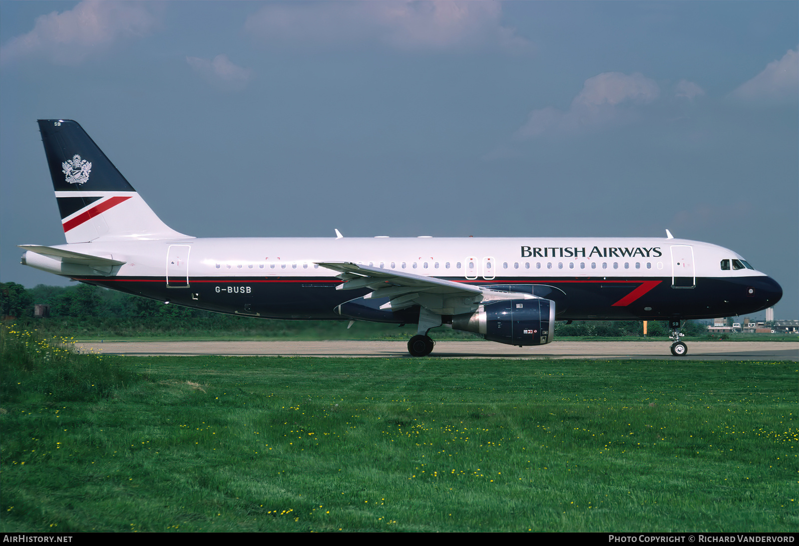Aircraft Photo of G-BUSB | Airbus A320-111 | British Airways | AirHistory.net #755047