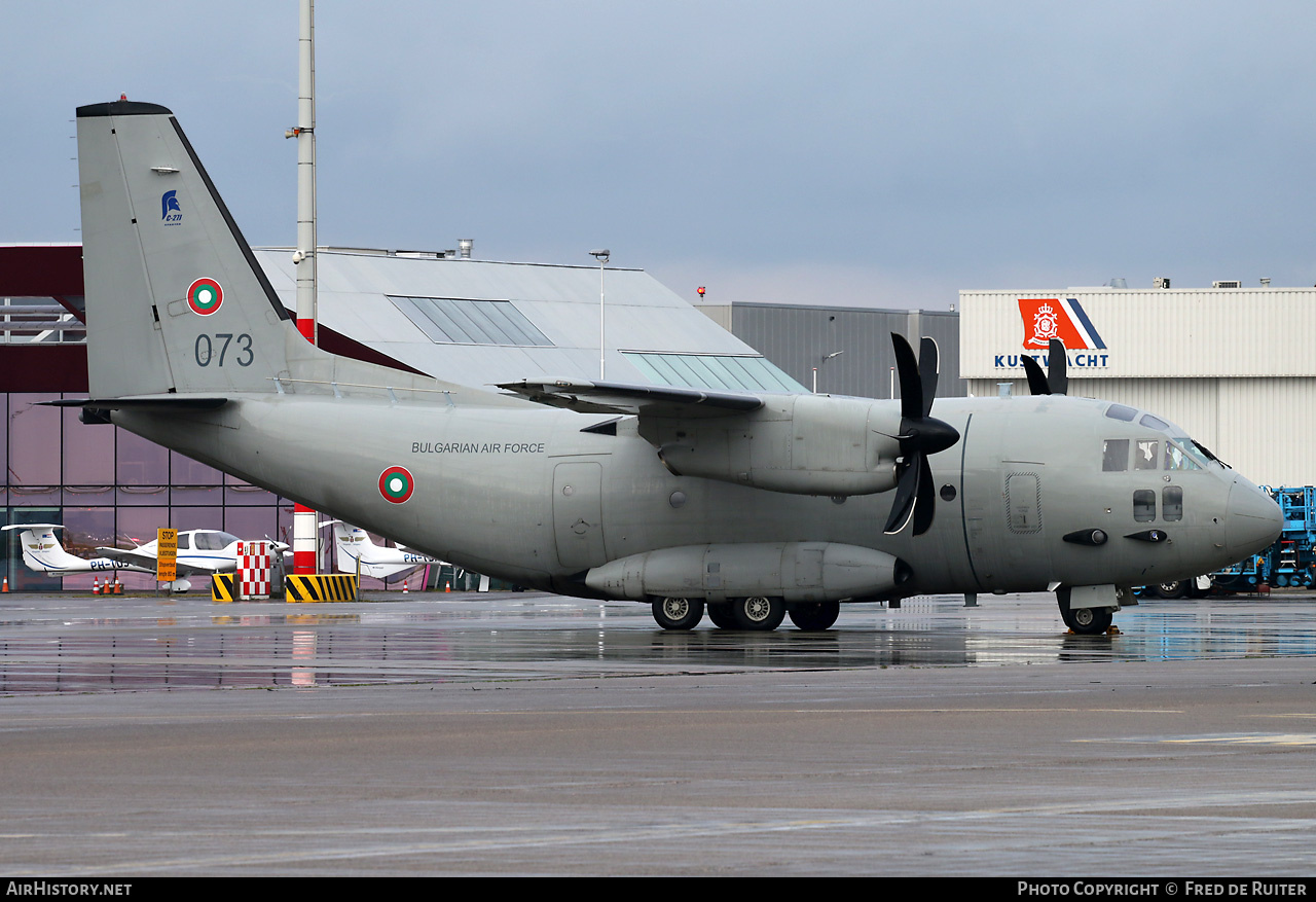 Aircraft Photo of 073 | Alenia C-27J Spartan | Bulgaria - Air Force | AirHistory.net #755048