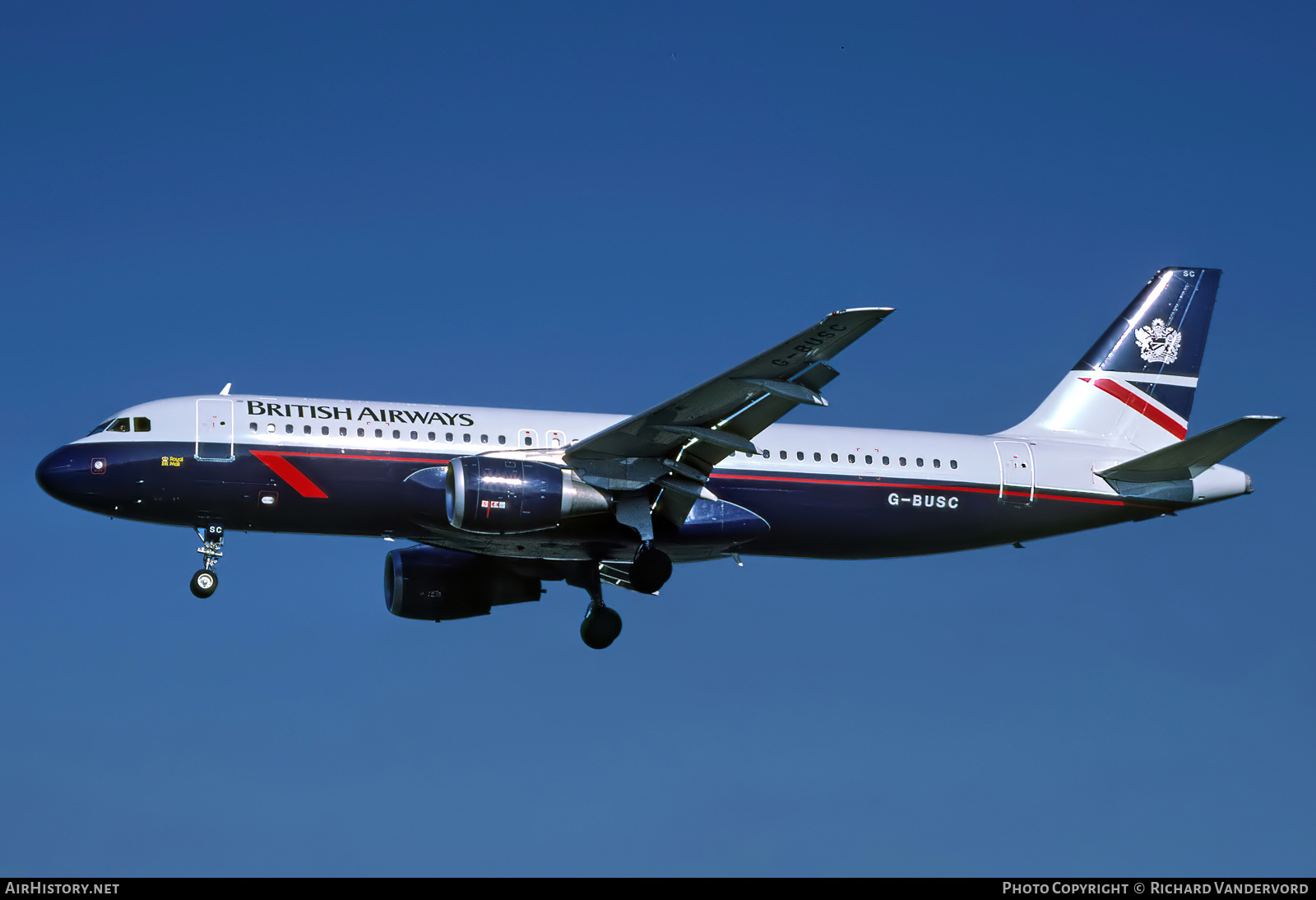 Aircraft Photo of G-BUSC | Airbus A320-111 | British Airways | AirHistory.net #755049