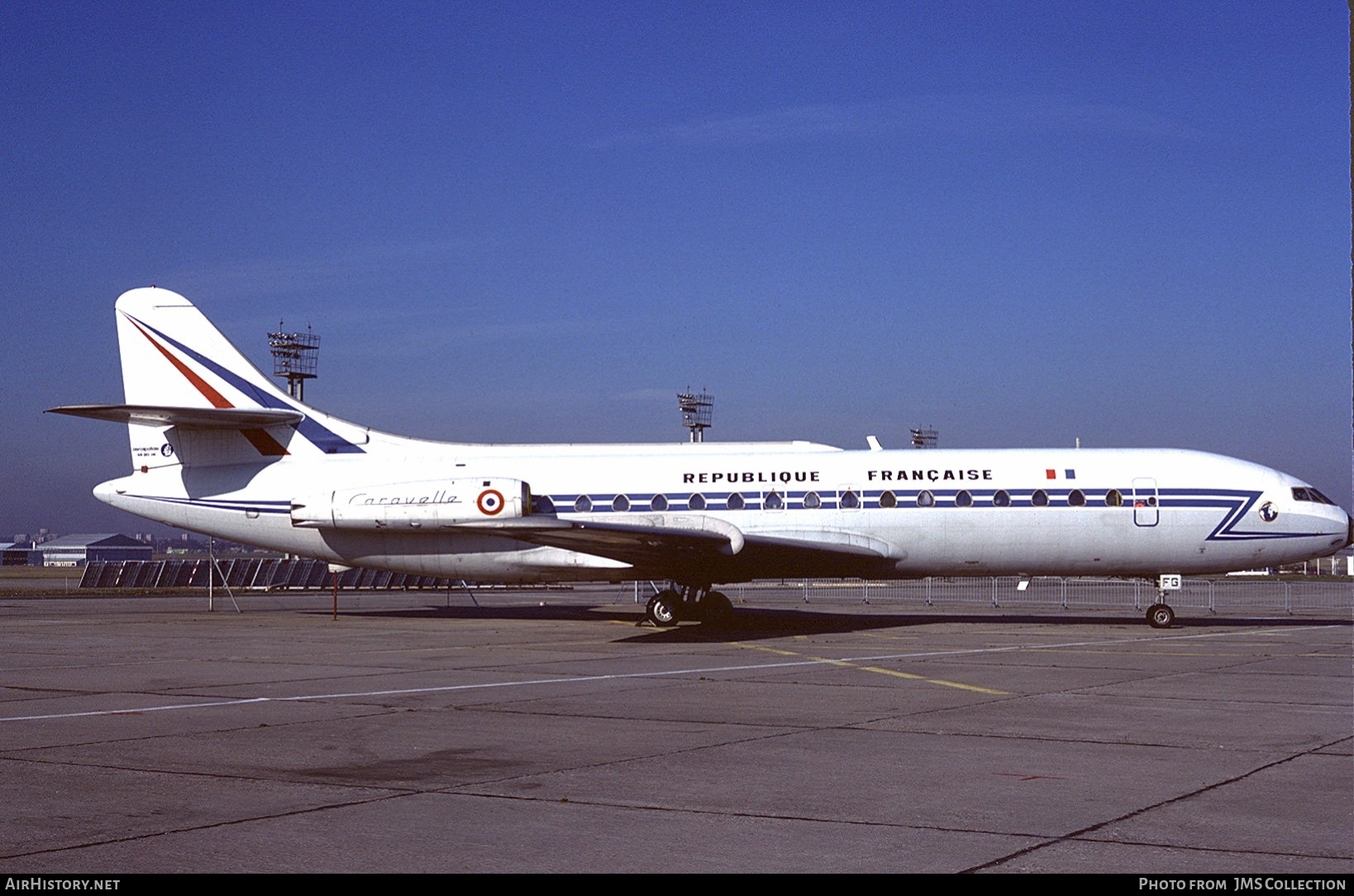 Aircraft Photo of 141 | Sud SE-210 Caravelle III | France - Air Force | AirHistory.net #755052