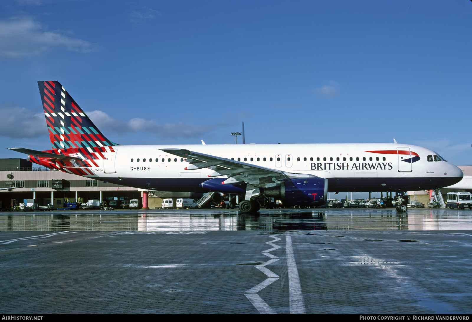 Aircraft Photo of G-BUSE | Airbus A320-111 | British Airways | AirHistory.net #755053