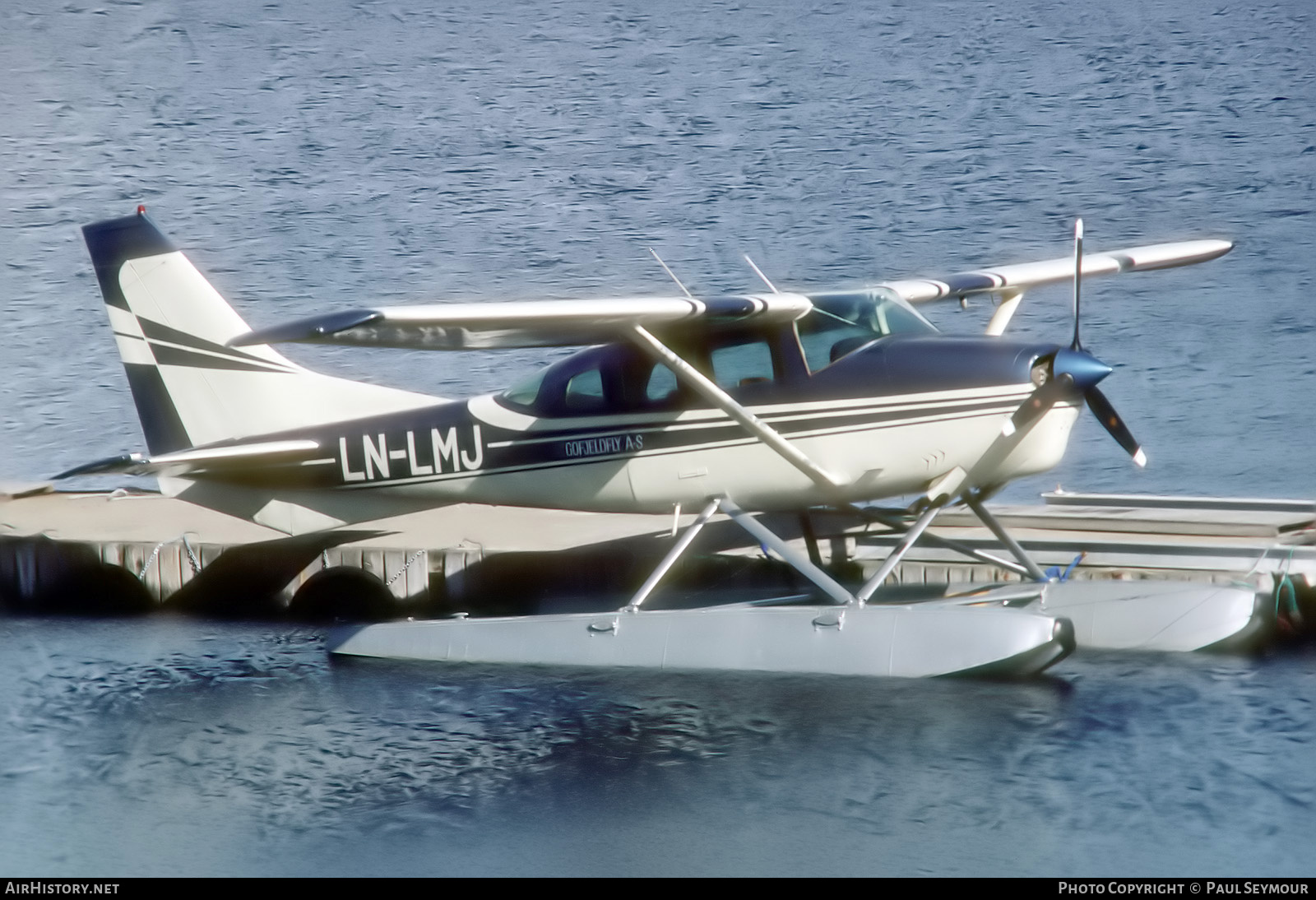 Aircraft Photo of LN-LMJ | Cessna TU206C Turbo Super Skywagon | Gofjeldfly | AirHistory.net #755055