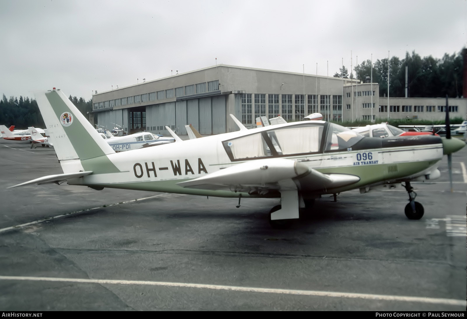 Aircraft Photo of OH-WAA | Wassmer CE-43 Guepard | AirHistory.net #755069