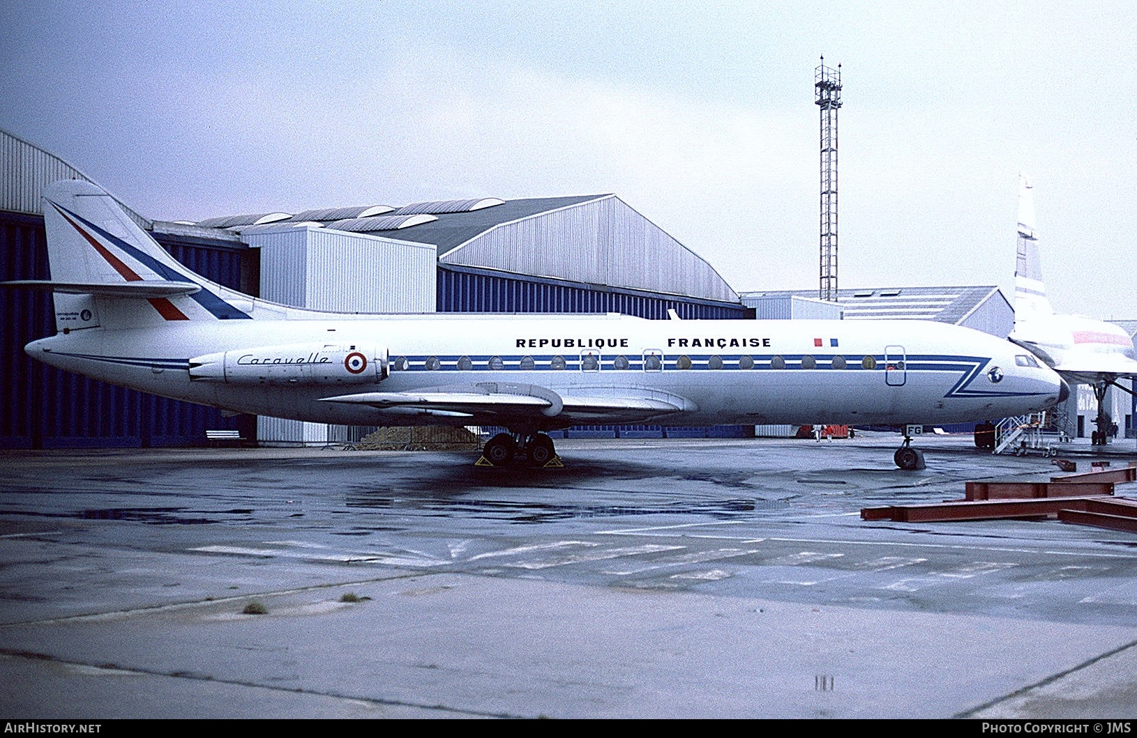 Aircraft Photo of 141 | Sud SE-210 Caravelle III | France - Air Force | AirHistory.net #755070