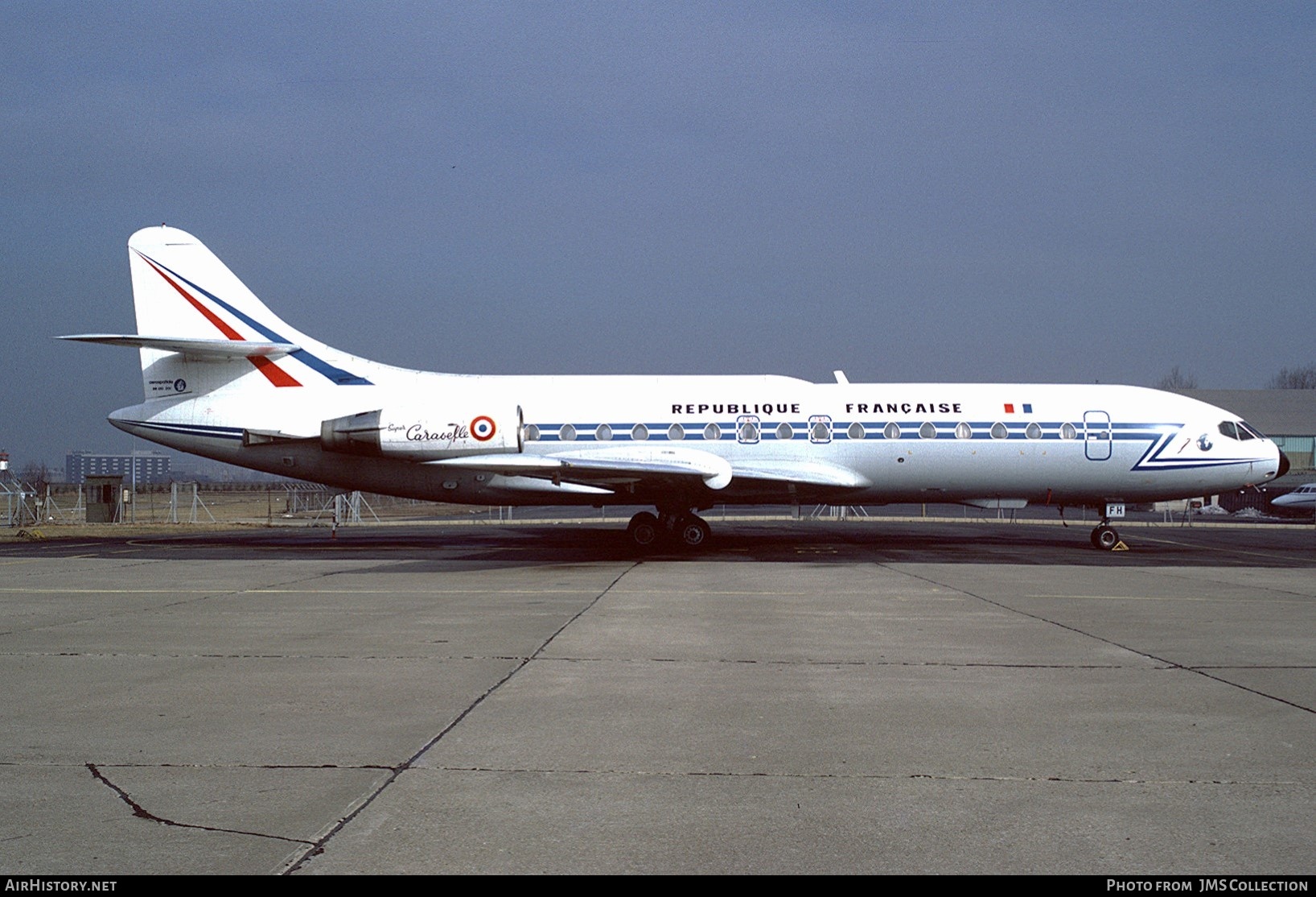 Aircraft Photo of 201 | Sud SE-210 Caravelle 10B1R | France - Air Force | AirHistory.net #755072