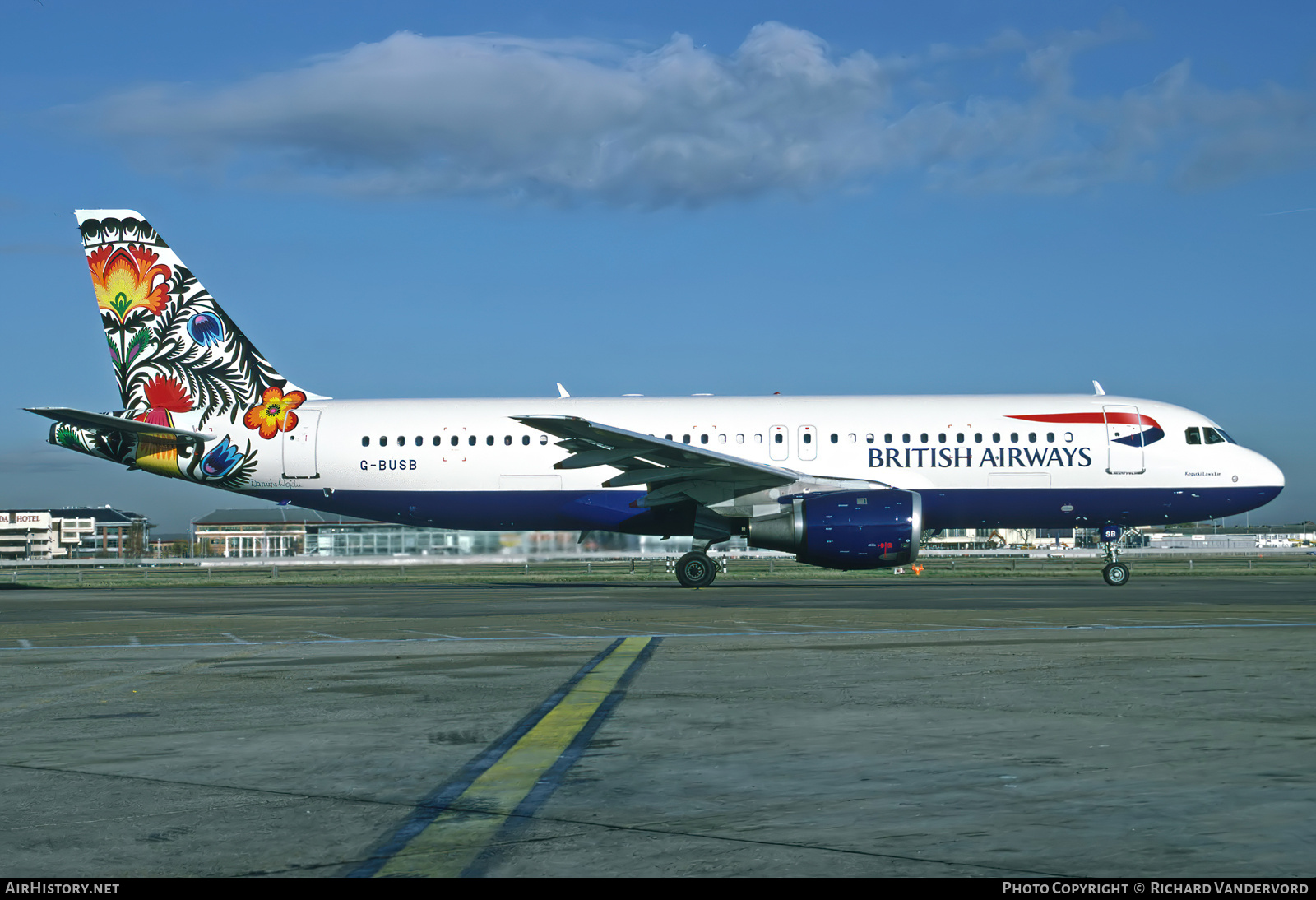 Aircraft Photo of G-BUSB | Airbus A320-111 | British Airways | AirHistory.net #755078