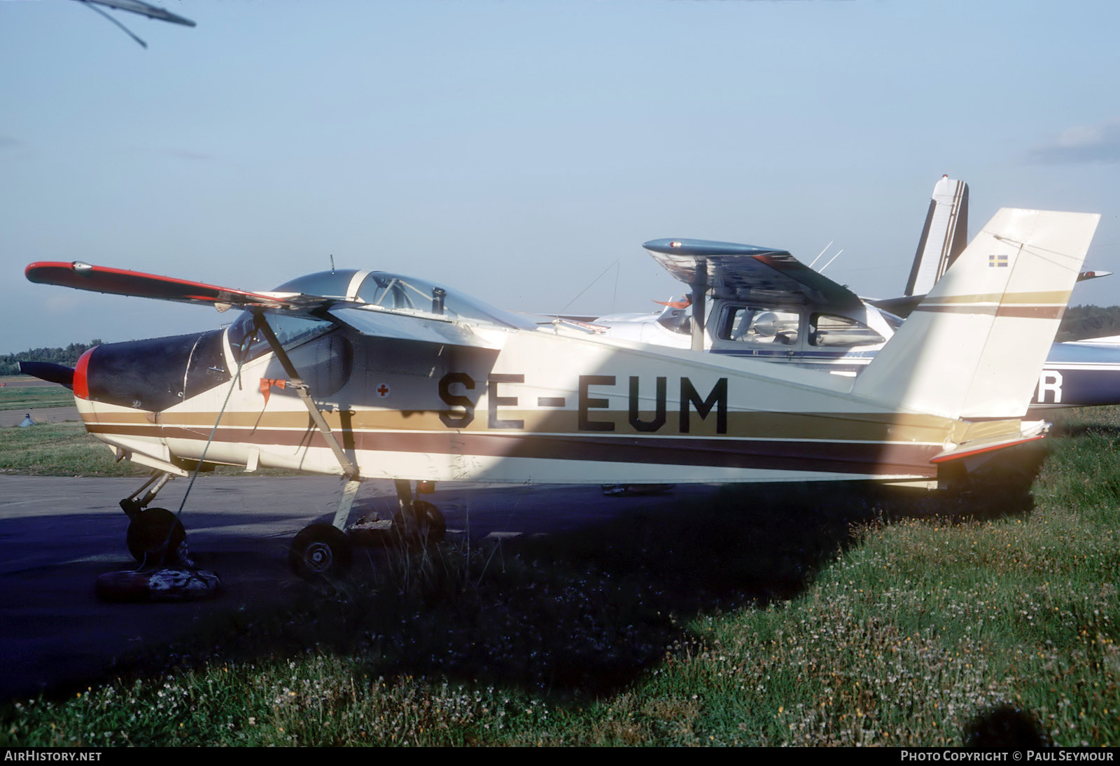 Aircraft Photo of SE-EUM | Malmö MFI-9B Trainer | AirHistory.net #755082
