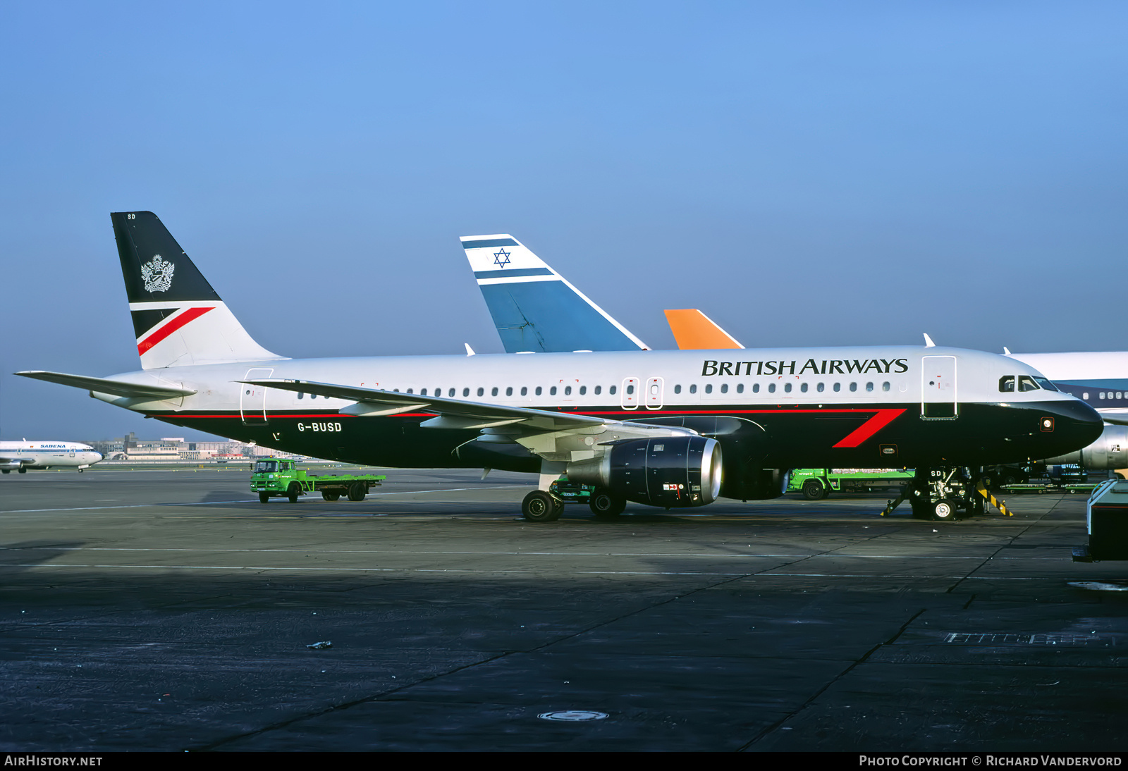 Aircraft Photo of G-BUSD | Airbus A320-111 | British Airways | AirHistory.net #755085