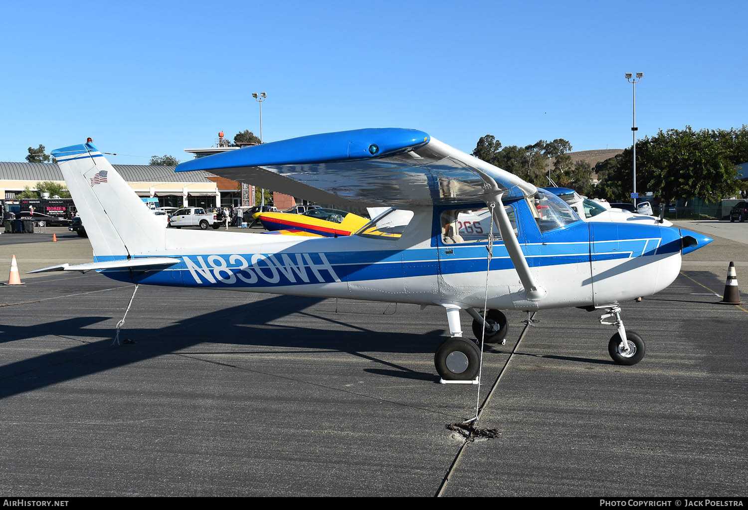 Aircraft Photo of N830WH | Cessna 150M | AirHistory.net #755087
