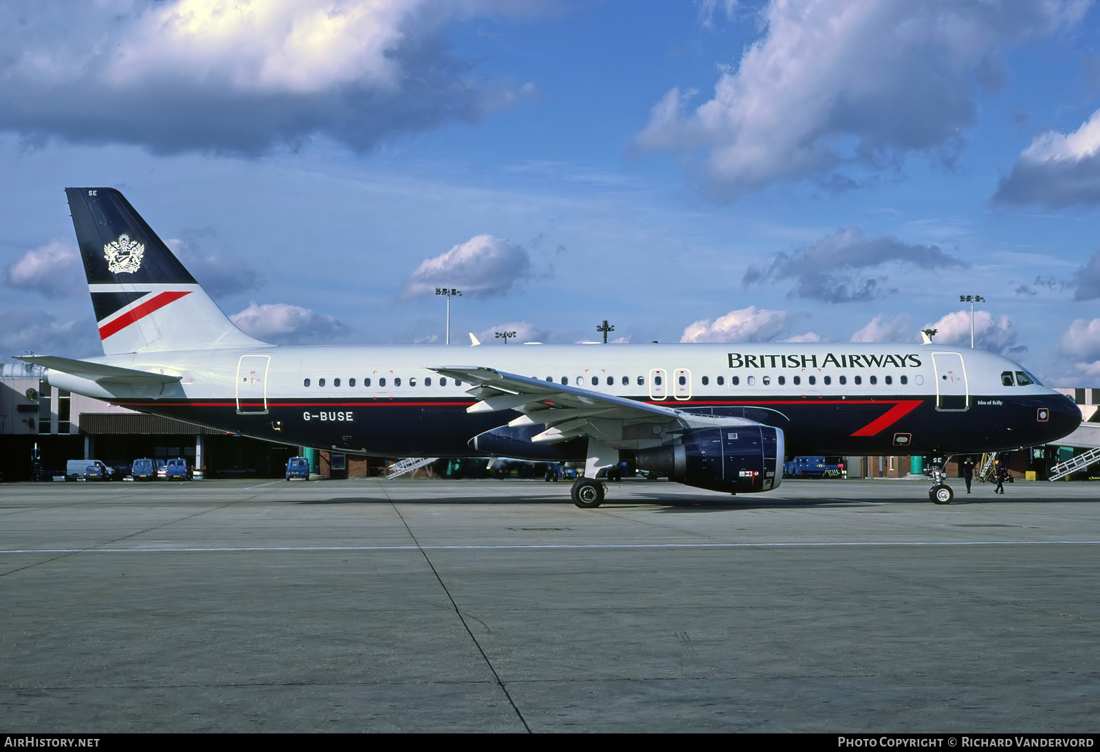 Aircraft Photo of G-BUSE | Airbus A320-111 | British Airways | AirHistory.net #755092