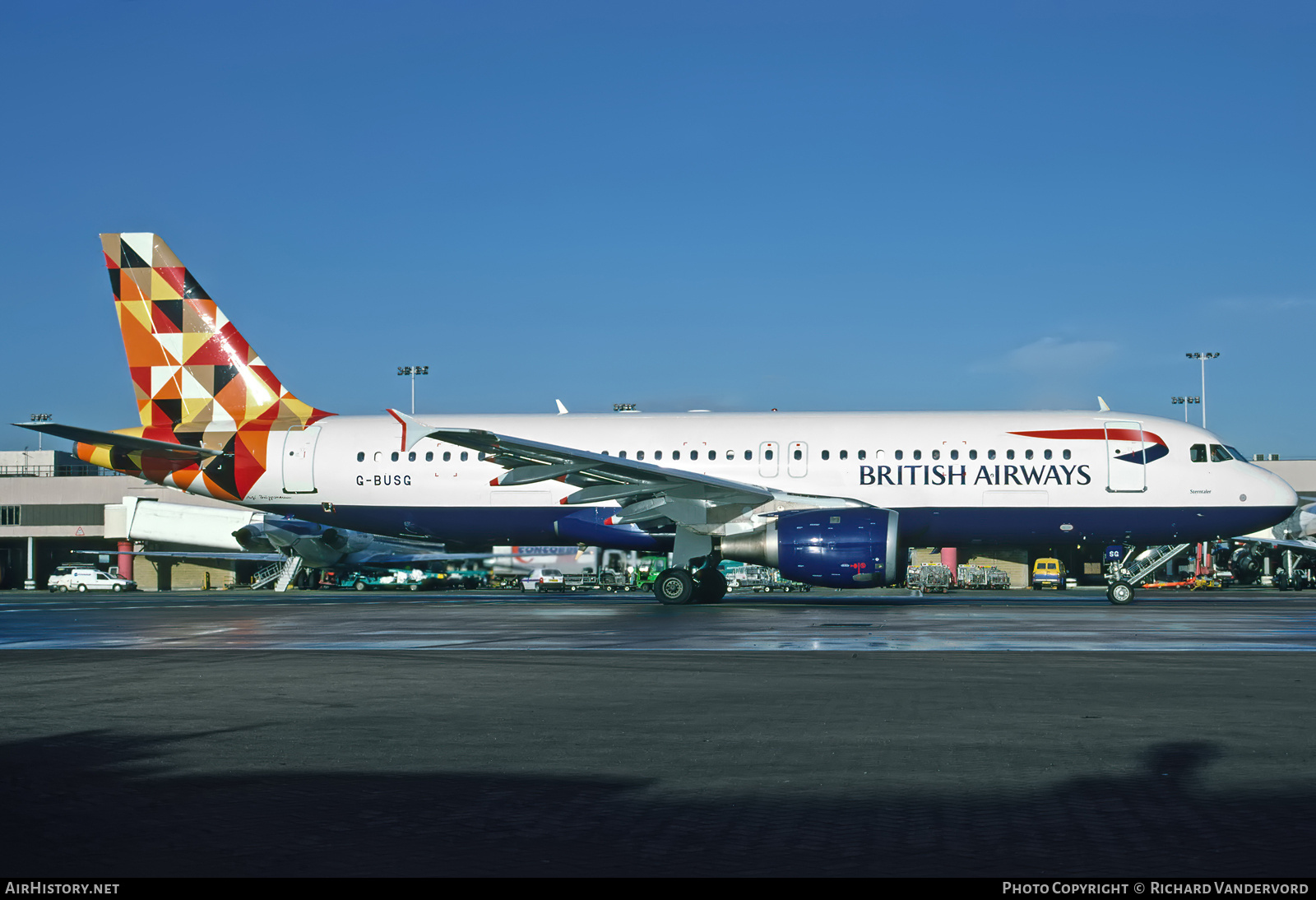 Aircraft Photo of G-BUSG | Airbus A320-211 | British Airways | AirHistory.net #755113