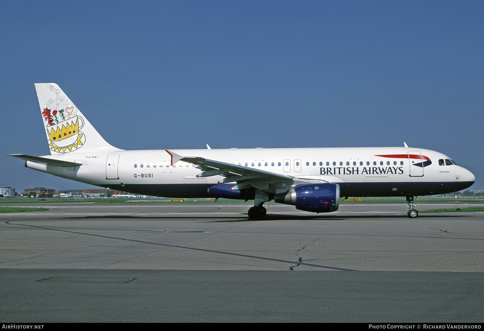 Aircraft Photo of G-BUSI | Airbus A320-211 | British Airways | AirHistory.net #755118
