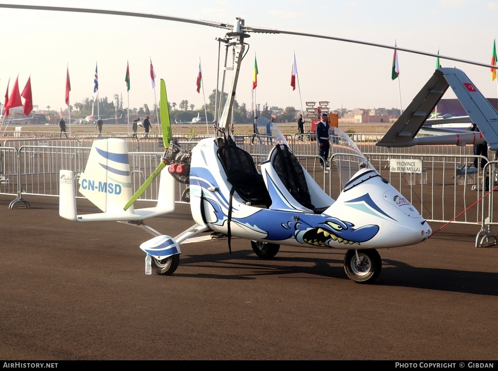 Aircraft Photo of CN-MSD | Autogyro MTO Sport | SkyDive Maroc | AirHistory.net #755124
