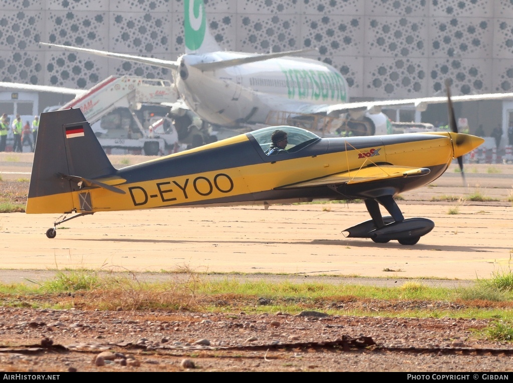 Aircraft Photo of D-EYOO | Extra EA-330SX | AirHistory.net #755128