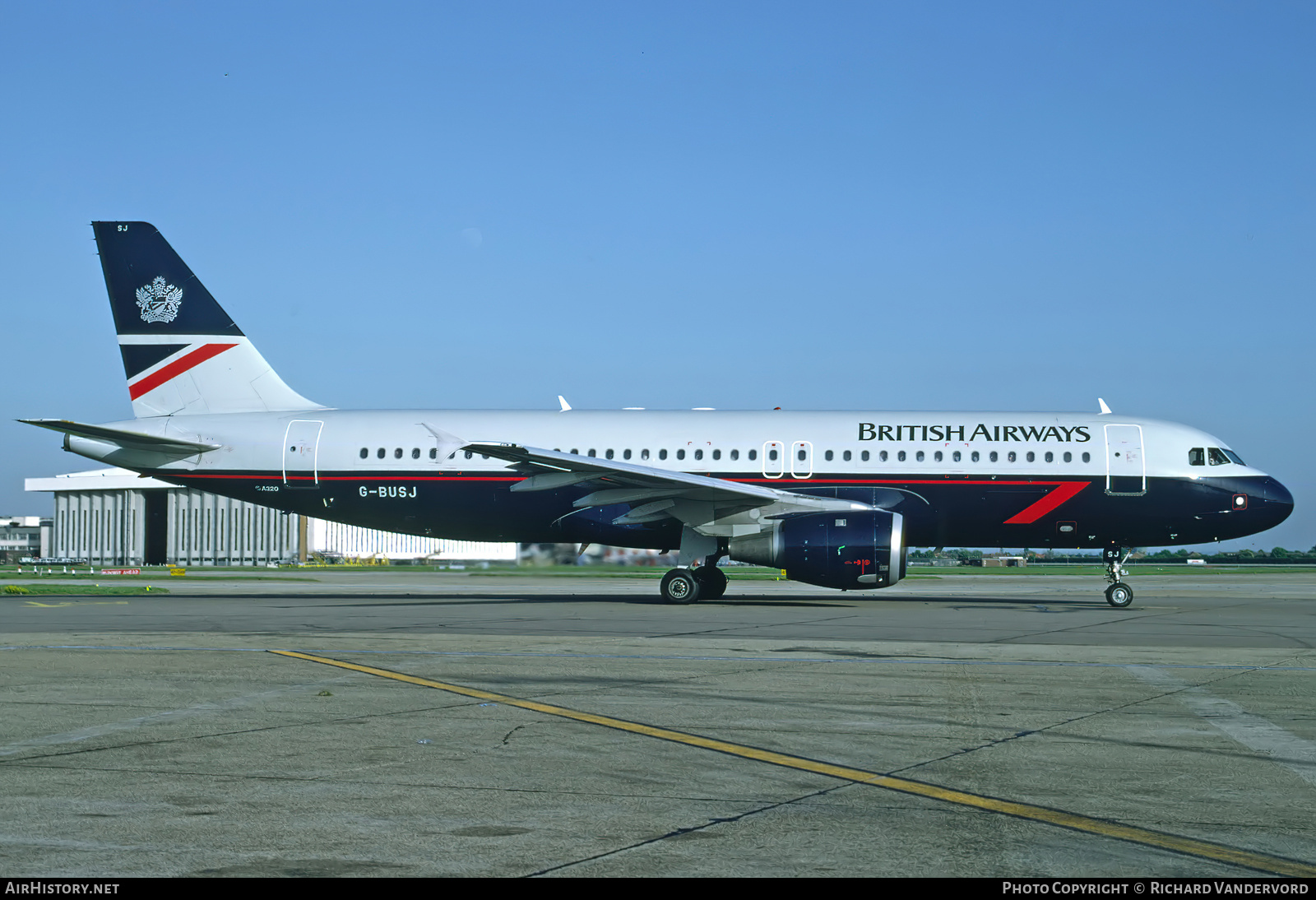 Aircraft Photo of G-BUSJ | Airbus A320-211 | British Airways | AirHistory.net #755132