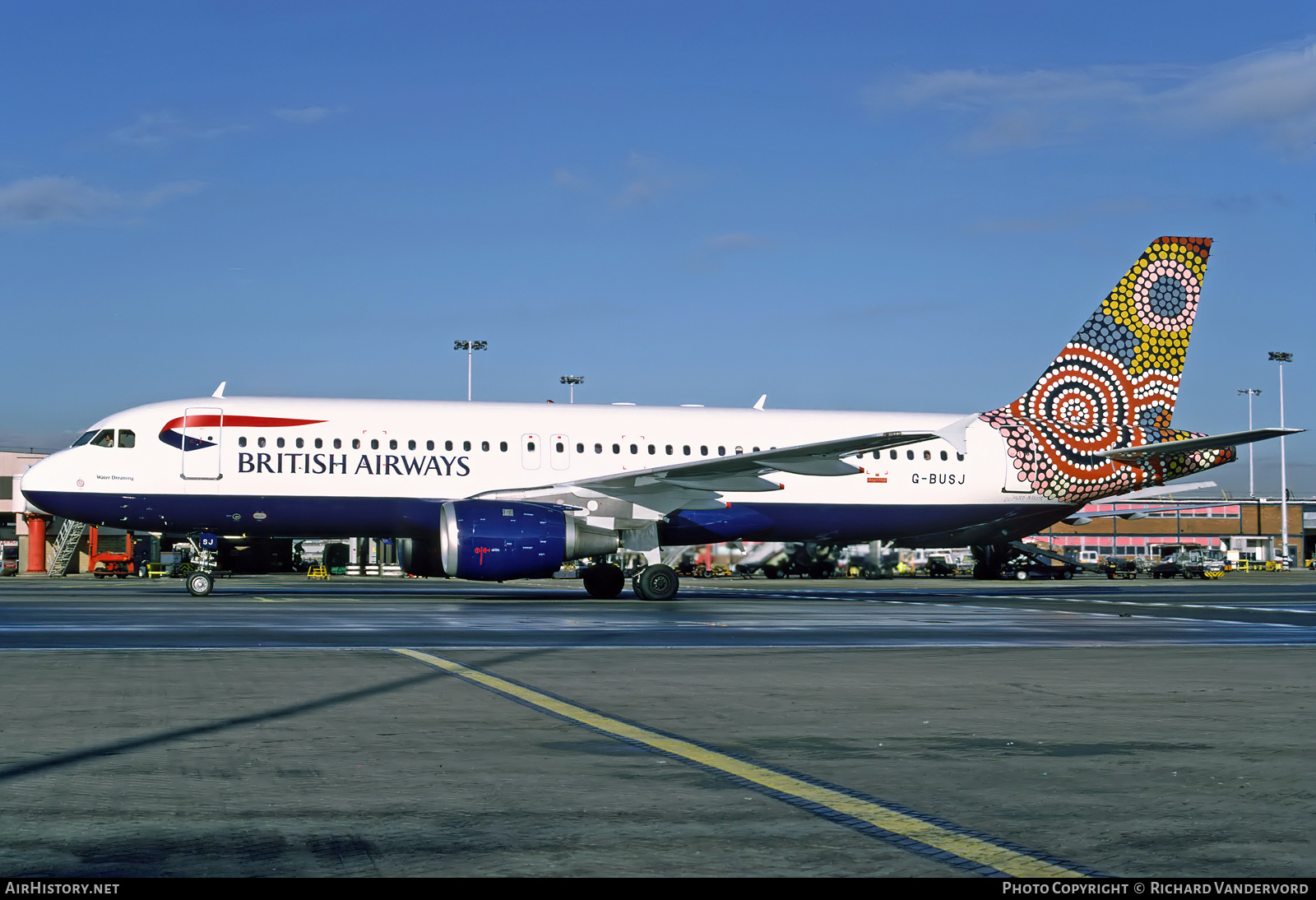 Aircraft Photo of G-BUSJ | Airbus A320-211 | British Airways | AirHistory.net #755133
