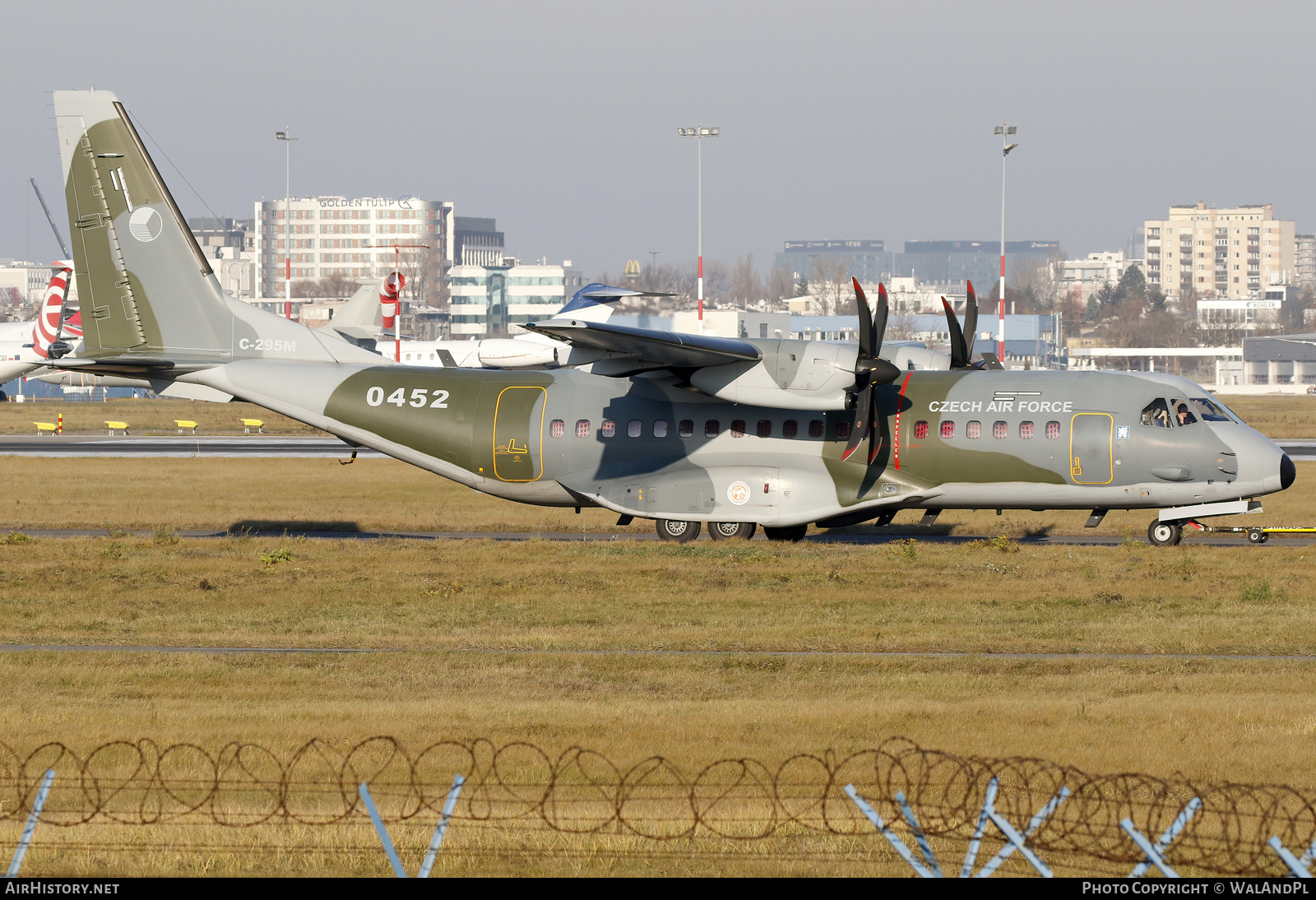 Aircraft Photo of 0452 | CASA C295M | Czechia - Air Force | AirHistory.net #755136