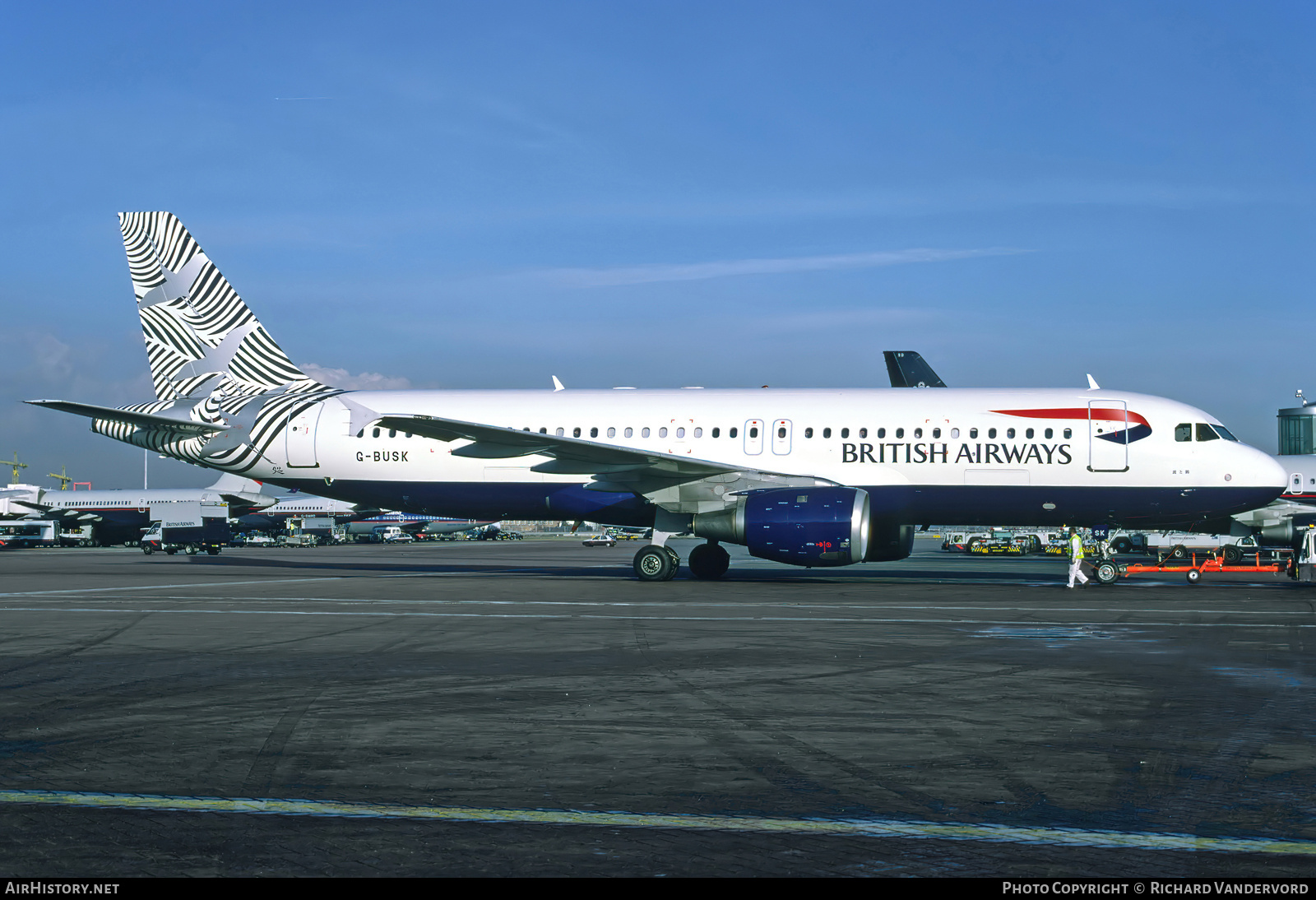Aircraft Photo of G-BUSK | Airbus A320-211 | British Airways | AirHistory.net #755137