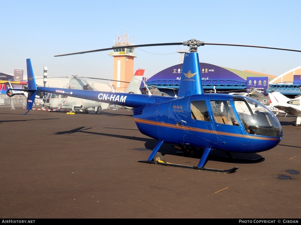 Aircraft Photo of CN-HAM | Robinson R-44 Raven II | Moroccan Aviation Private Academy | AirHistory.net #755138