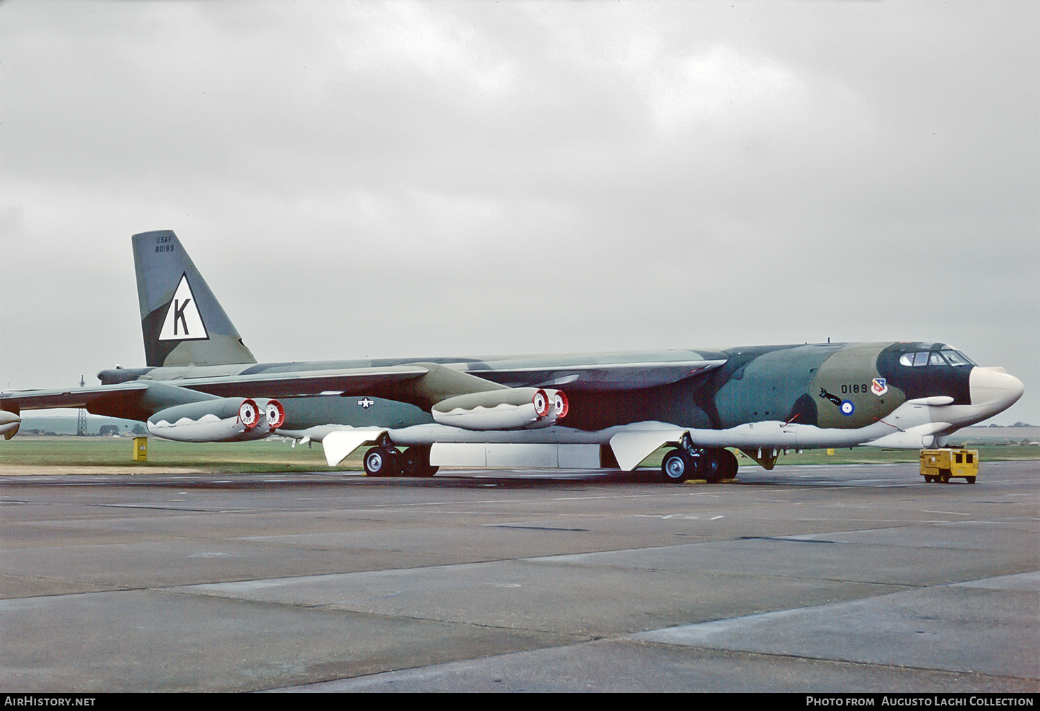 Aircraft Photo of 58-0189 / 80189 | Boeing B-52G Stratofortress | USA - Air Force | AirHistory.net #755140