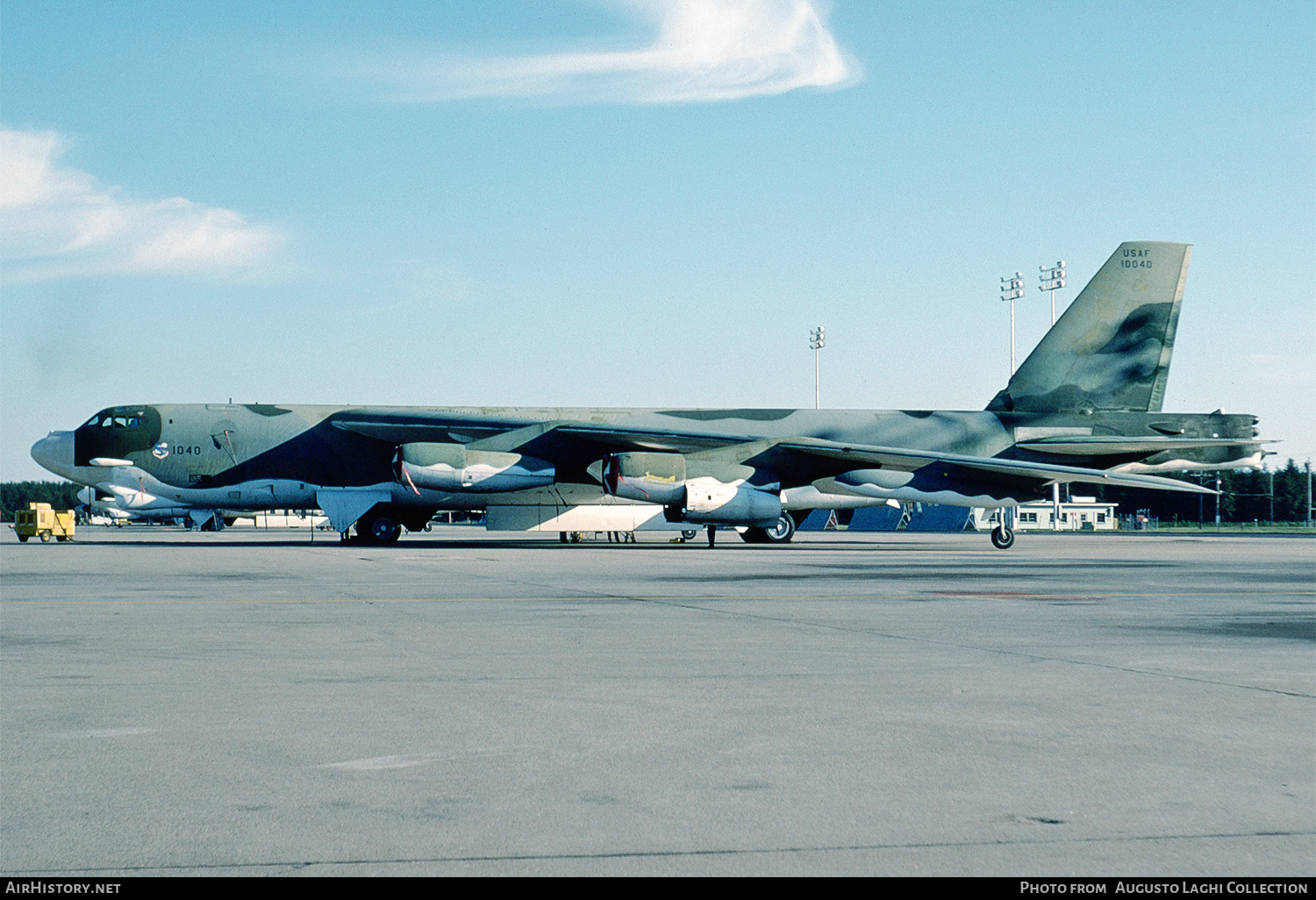 Aircraft Photo of 61-0040 / 10040 | Boeing B-52H Stratofortress | USA - Air Force | AirHistory.net #755152