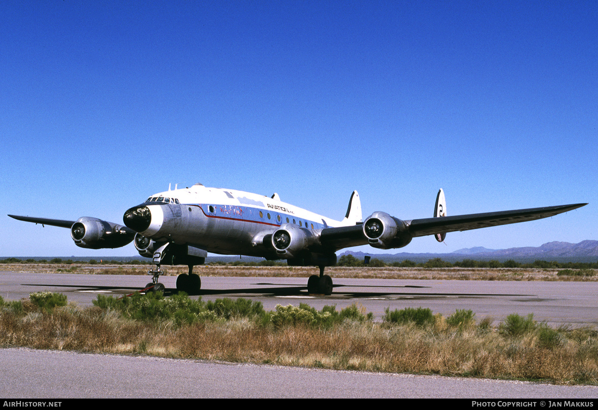Aircraft Photo of N749VR | Lockheed C-121A Constellation | AirHistory.net #755155