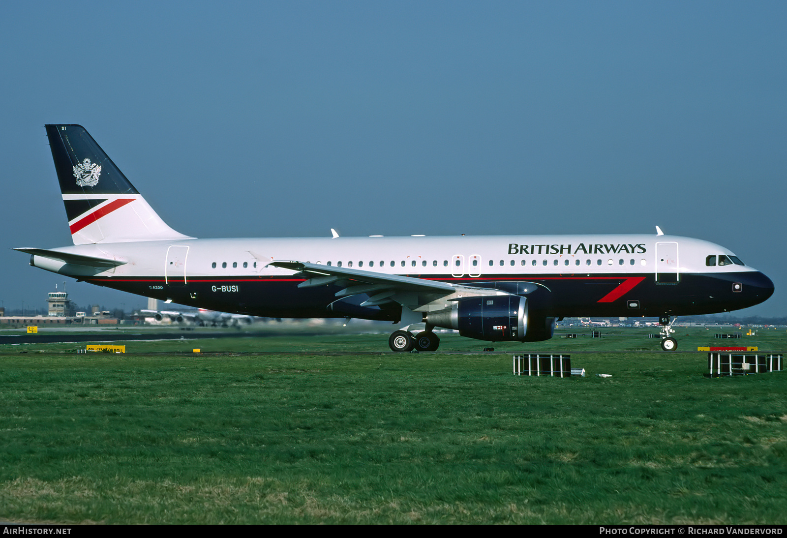 Aircraft Photo of G-BUSI | Airbus A320-211 | British Airways | AirHistory.net #755158