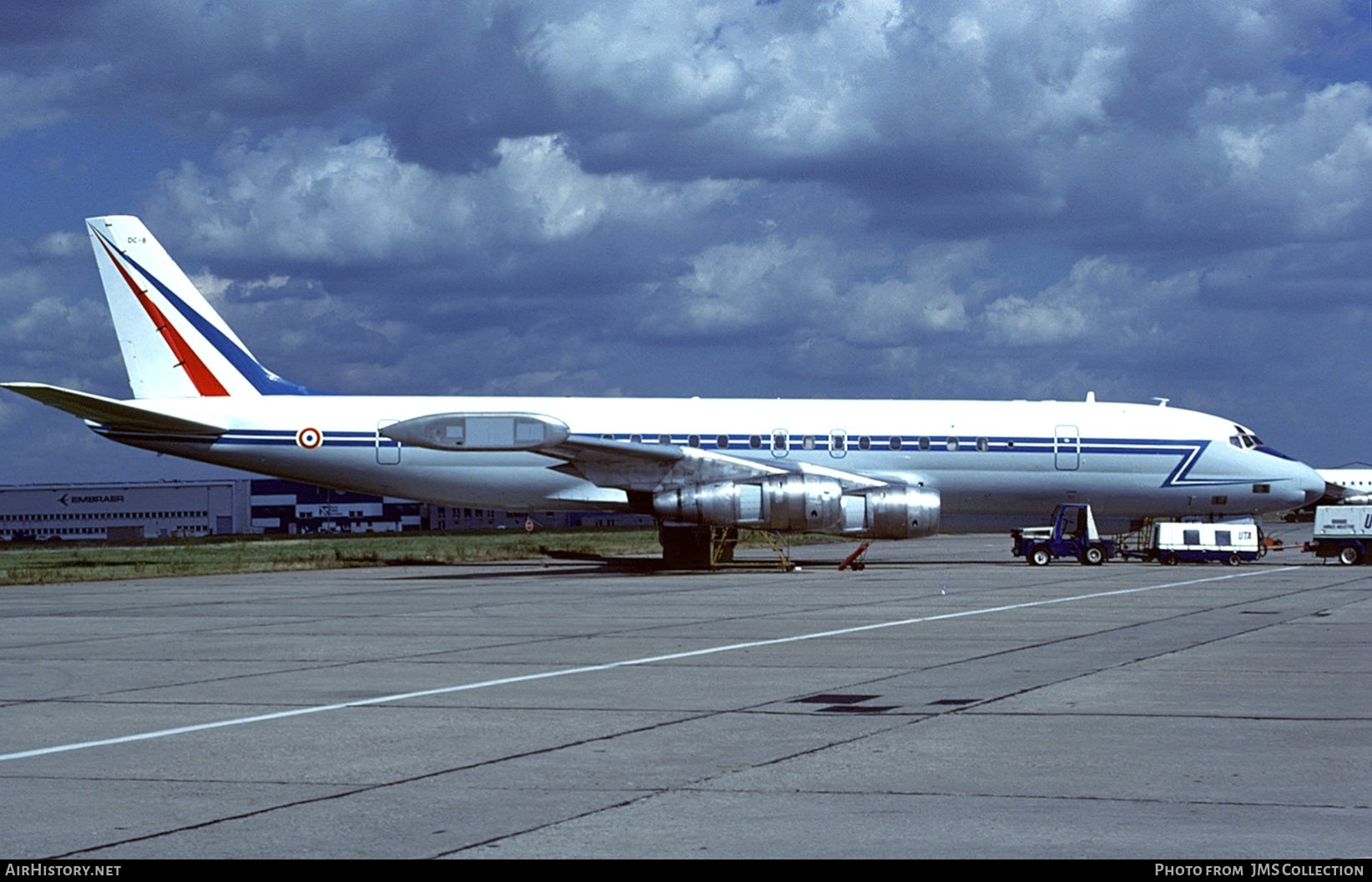 Aircraft Photo of 45570 | Douglas DC-8-53 Sarigue | France - Air Force | AirHistory.net #755163