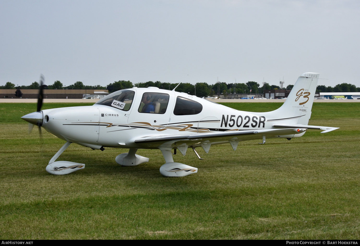 Aircraft Photo of N502SR | Cirrus SR-22 G3-GTS Turbo | AirHistory.net #755164