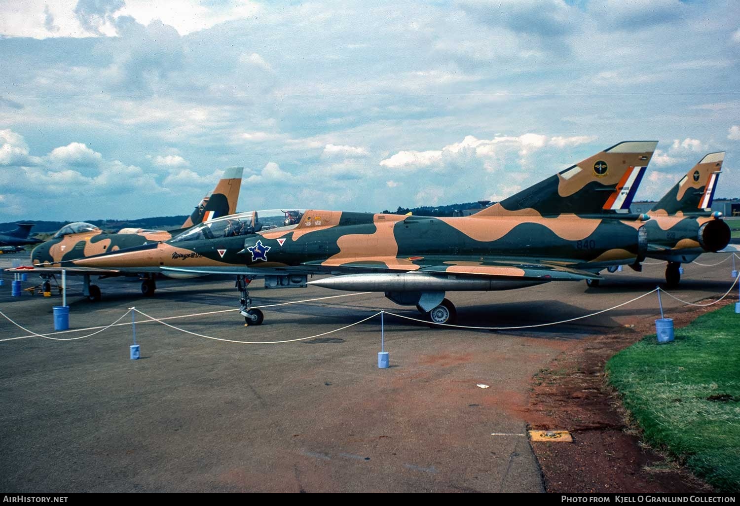 Aircraft Photo of 840 | Dassault Mirage IIIDZ | South Africa - Air Force | AirHistory.net #755166