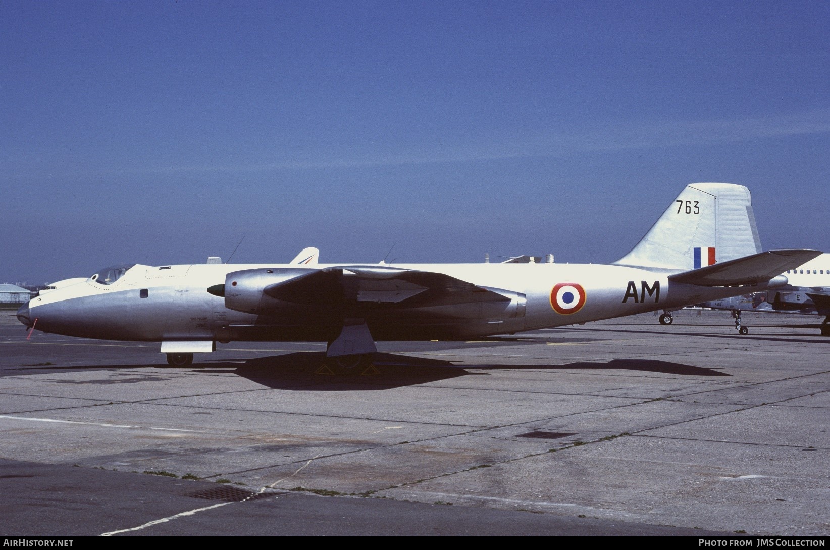 Aircraft Photo of 763 | English Electric Canberra B6 | France - Air Force | AirHistory.net #755167