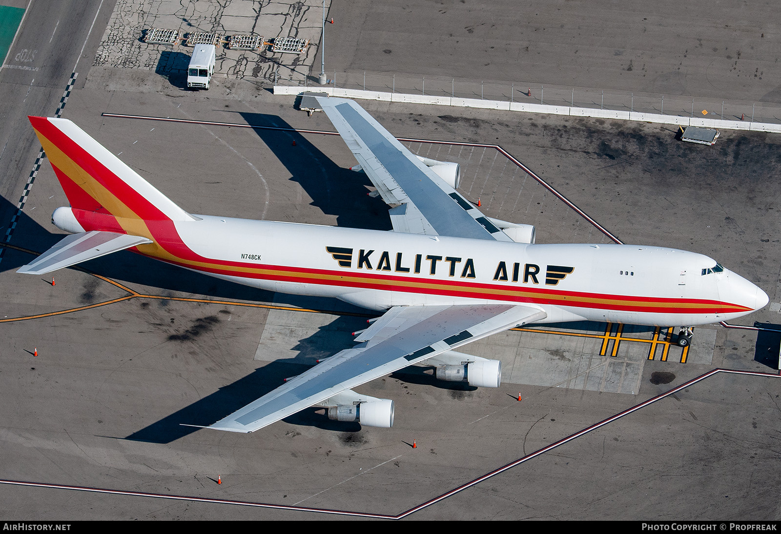 Aircraft Photo of N748CK | Boeing 747-221F/SCD | Kalitta Air | AirHistory.net #755169