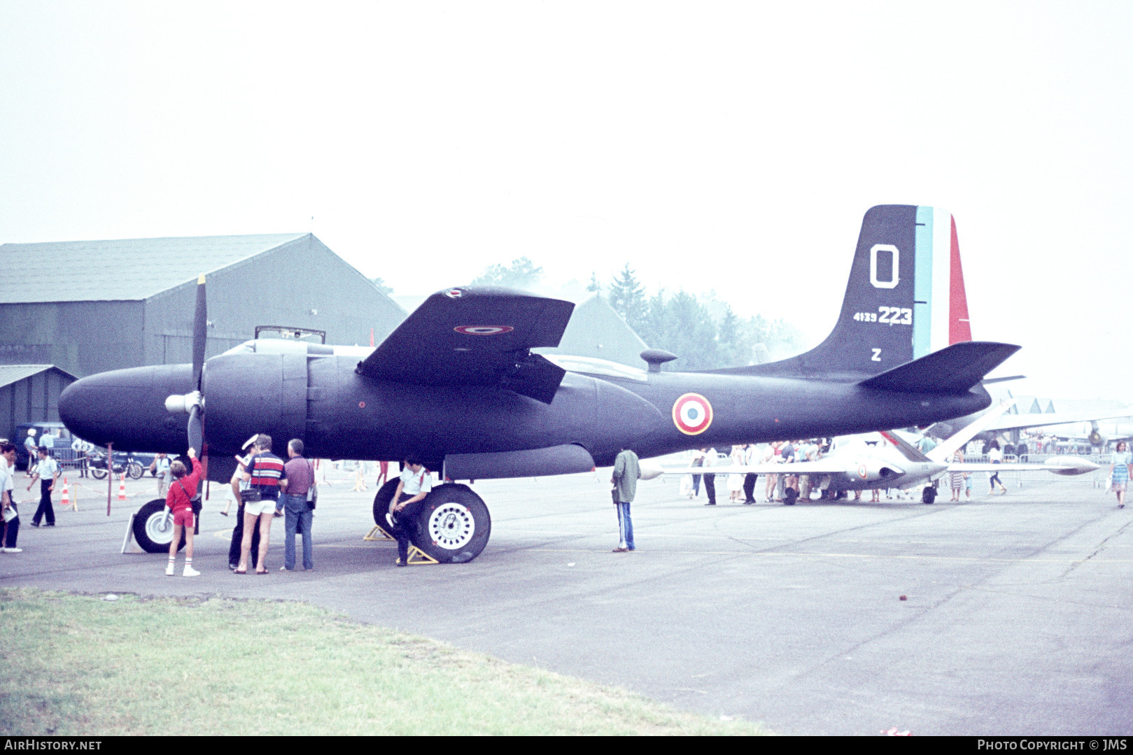 Aircraft Photo of 6936 / 41-39223 | Douglas A-26B Invader | France - Air Force | AirHistory.net #755171
