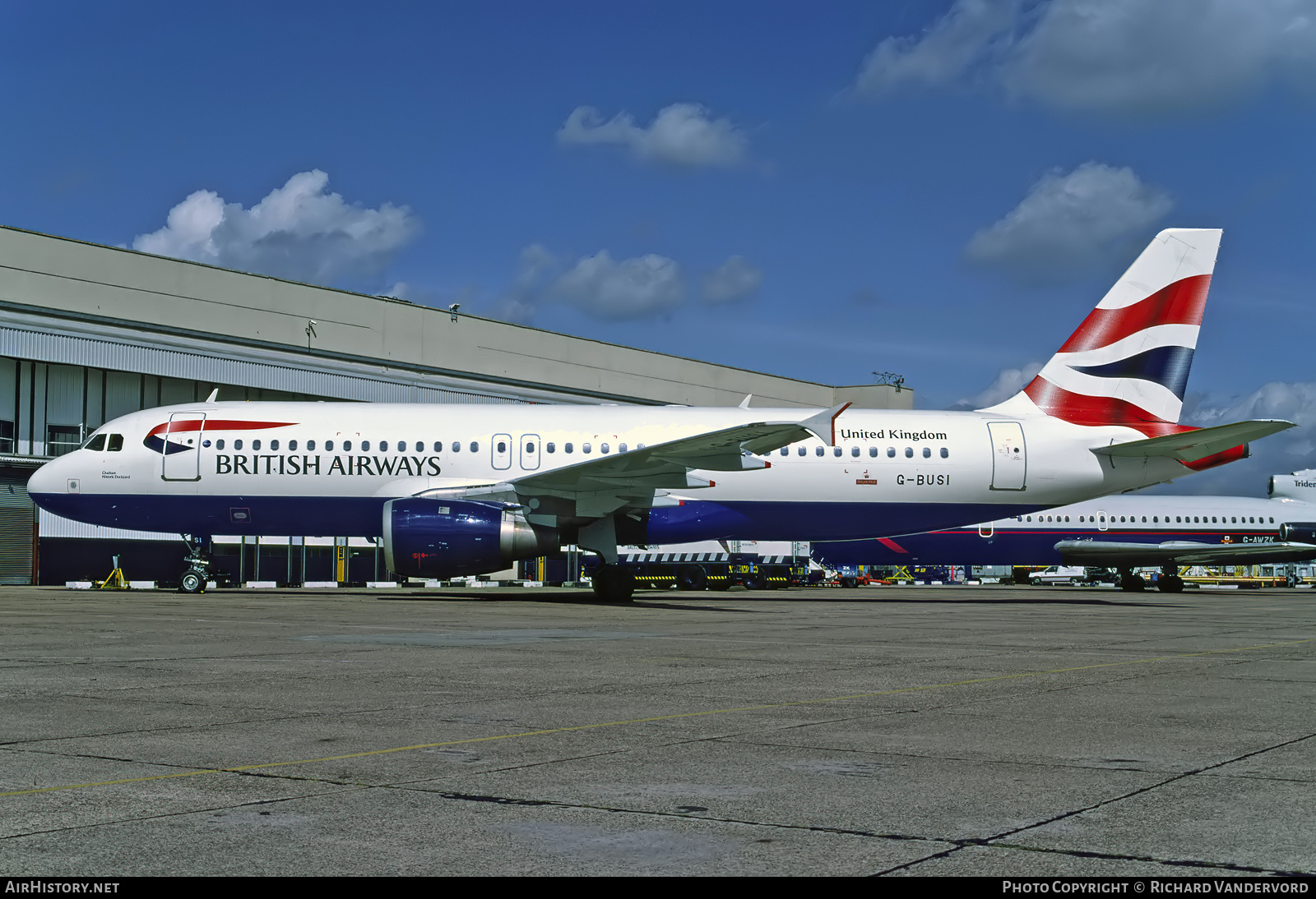 Aircraft Photo of G-BUSI | Airbus A320-211 | British Airways | AirHistory.net #755174